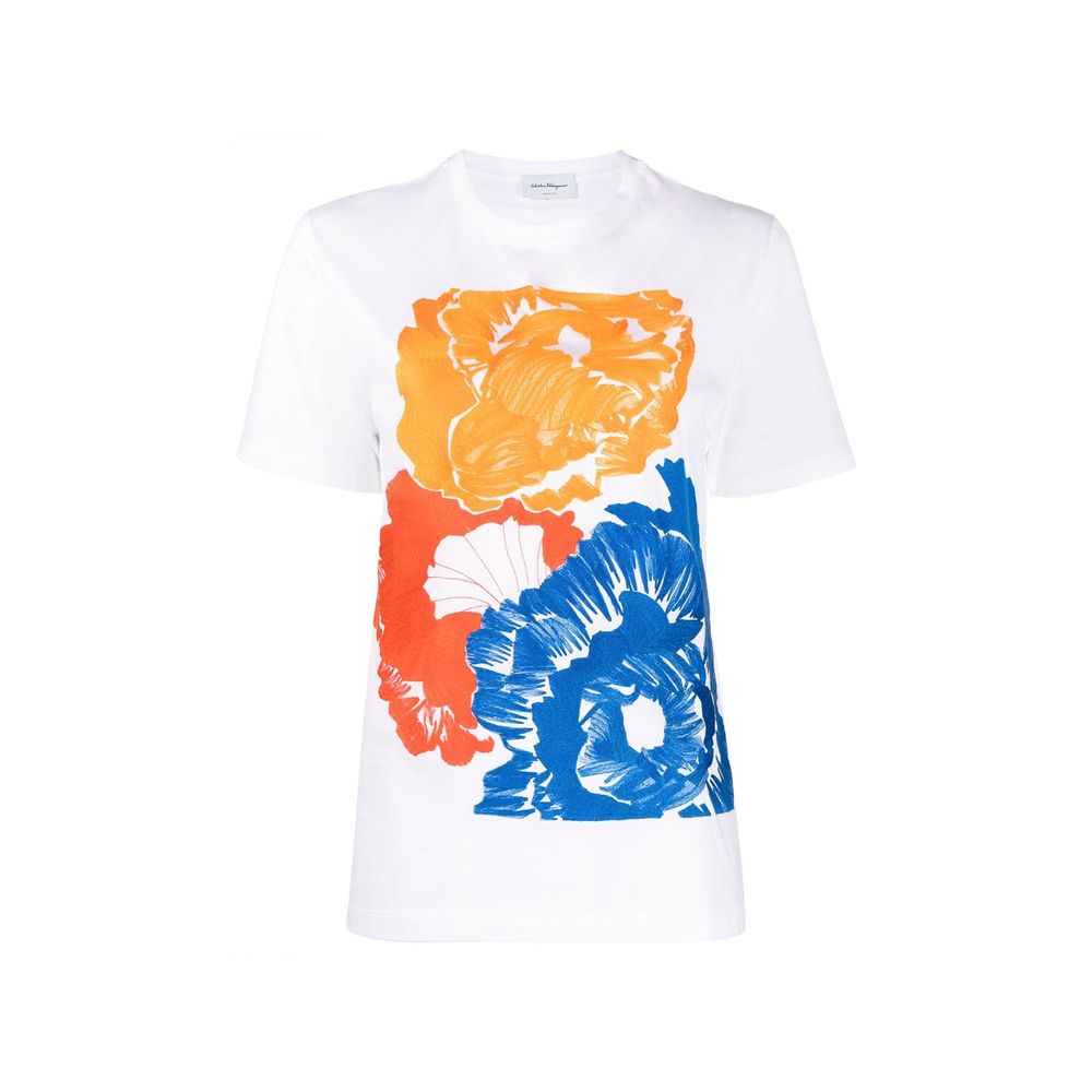 Salvatore Ferragamo Cotton Women T-Shirt