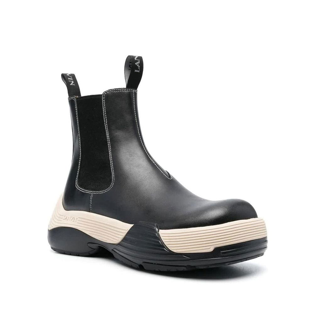 Мъжки боти Men’s ankle boots Lanvin Flash-X Bold angled view