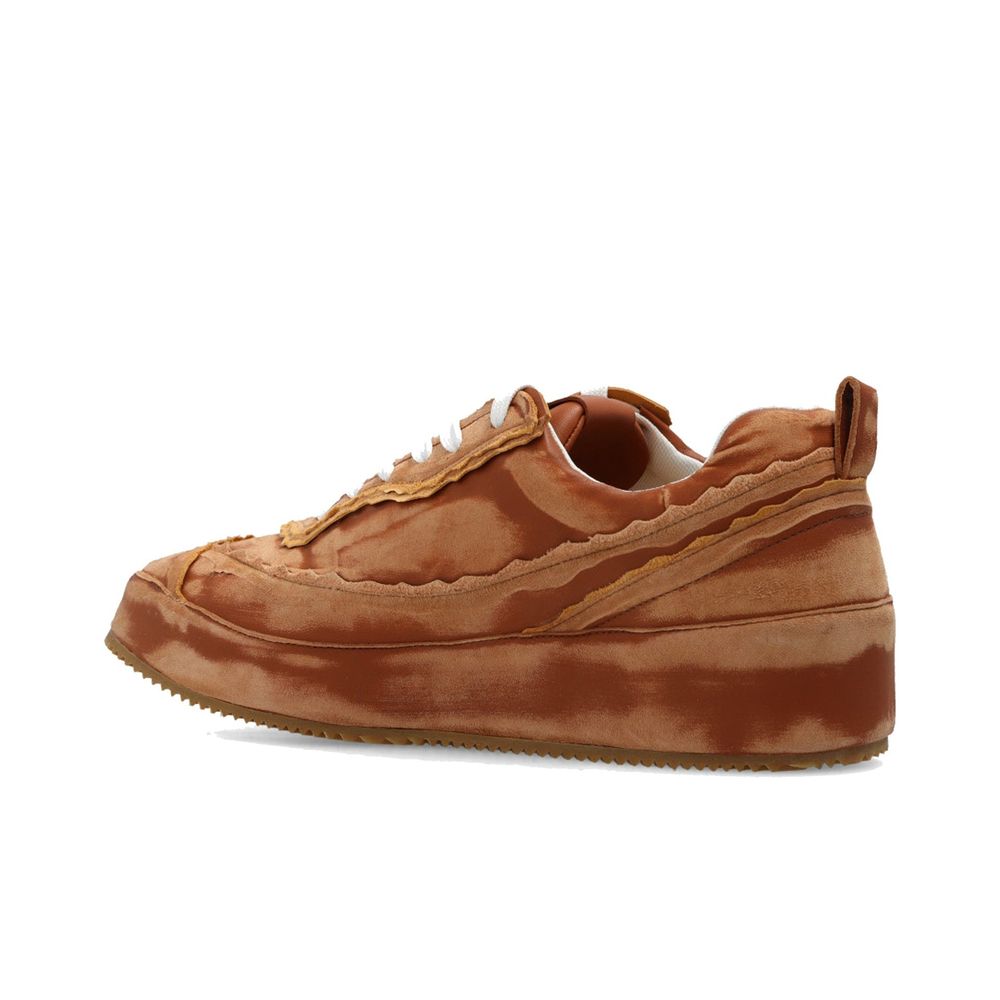 Мъжки кецове Men’s deconstructed sneakers Loewe M816282X79-2530 heel view