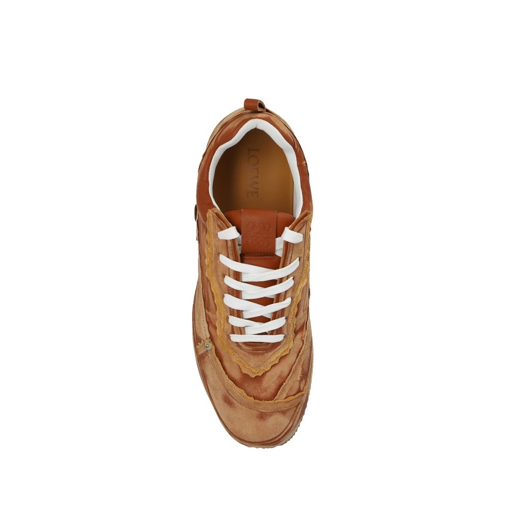 Мъжки кецове Men’s deconstructed sneakers Loewe M816282X79-2530 top view