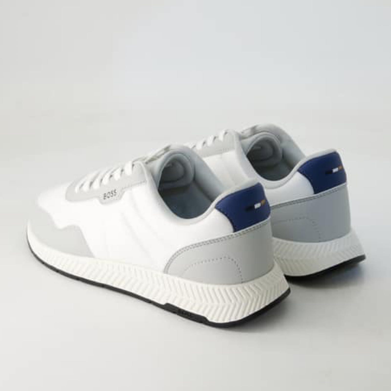 Мъжки маратонки Boss Titanium Runn Men Sneakers 50536481 Heel View