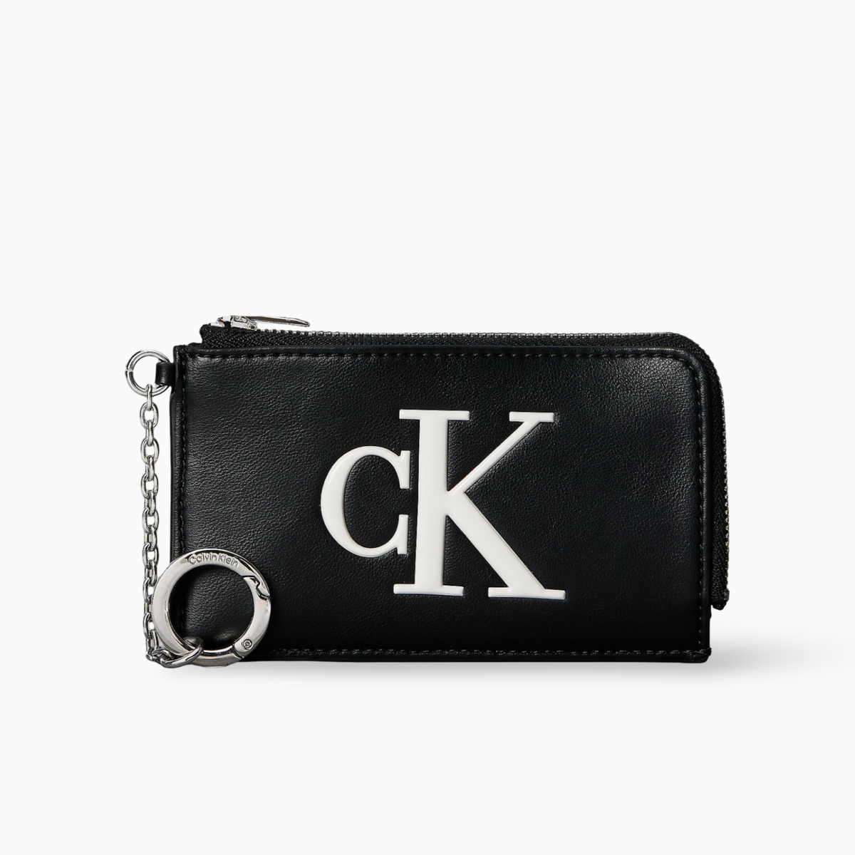 Дамски кардхолдър Calvin Klein Women Cardholder Key Ring LV04F1280G 3L2 Front View