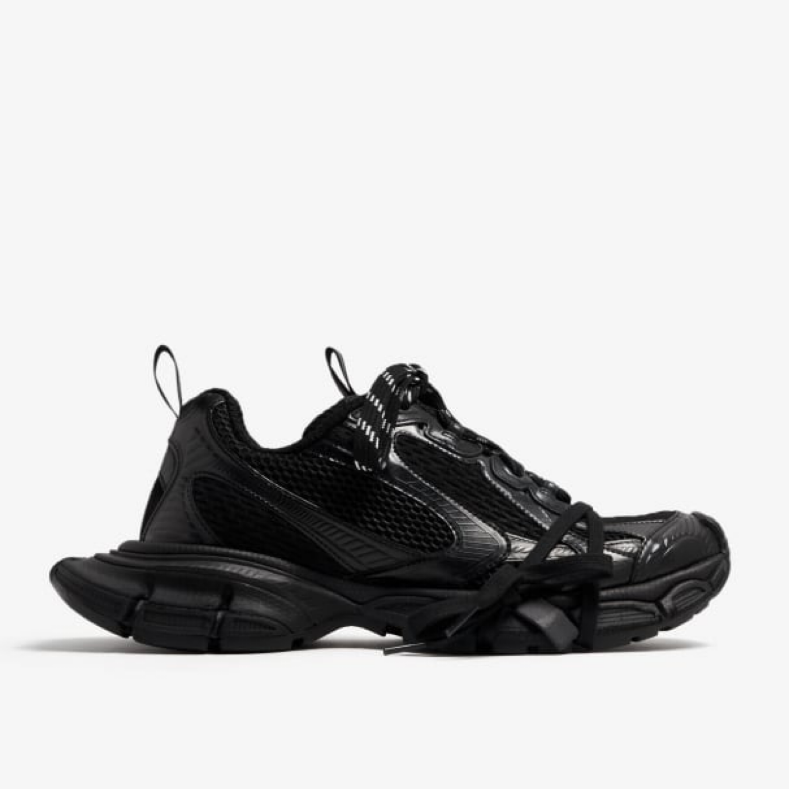 Мъжки черни маратонки Balenciaga 3XL Men Sneakers
