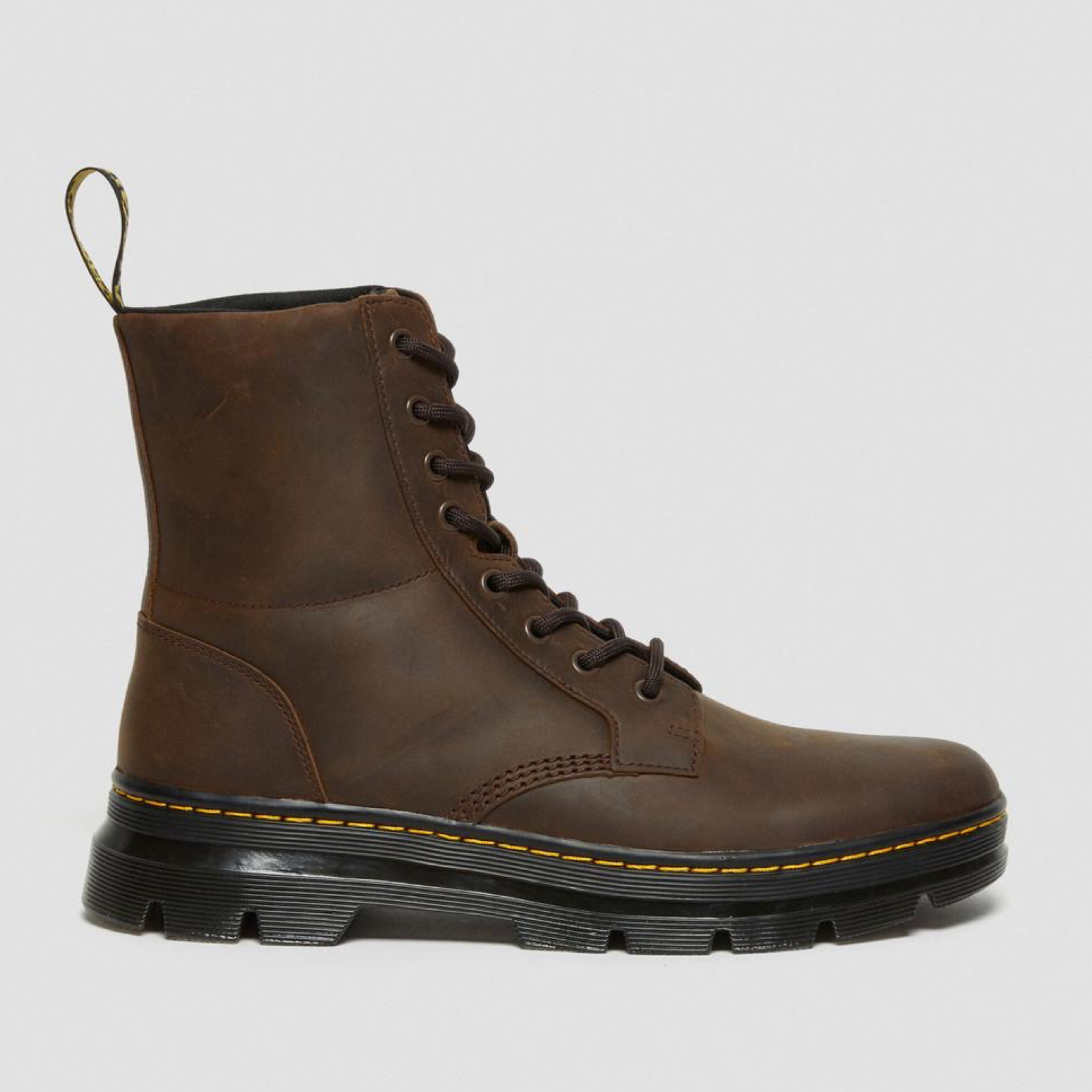 Мъжки кафяви боти Dr. Martens Men Boots 26006207 Lateral View