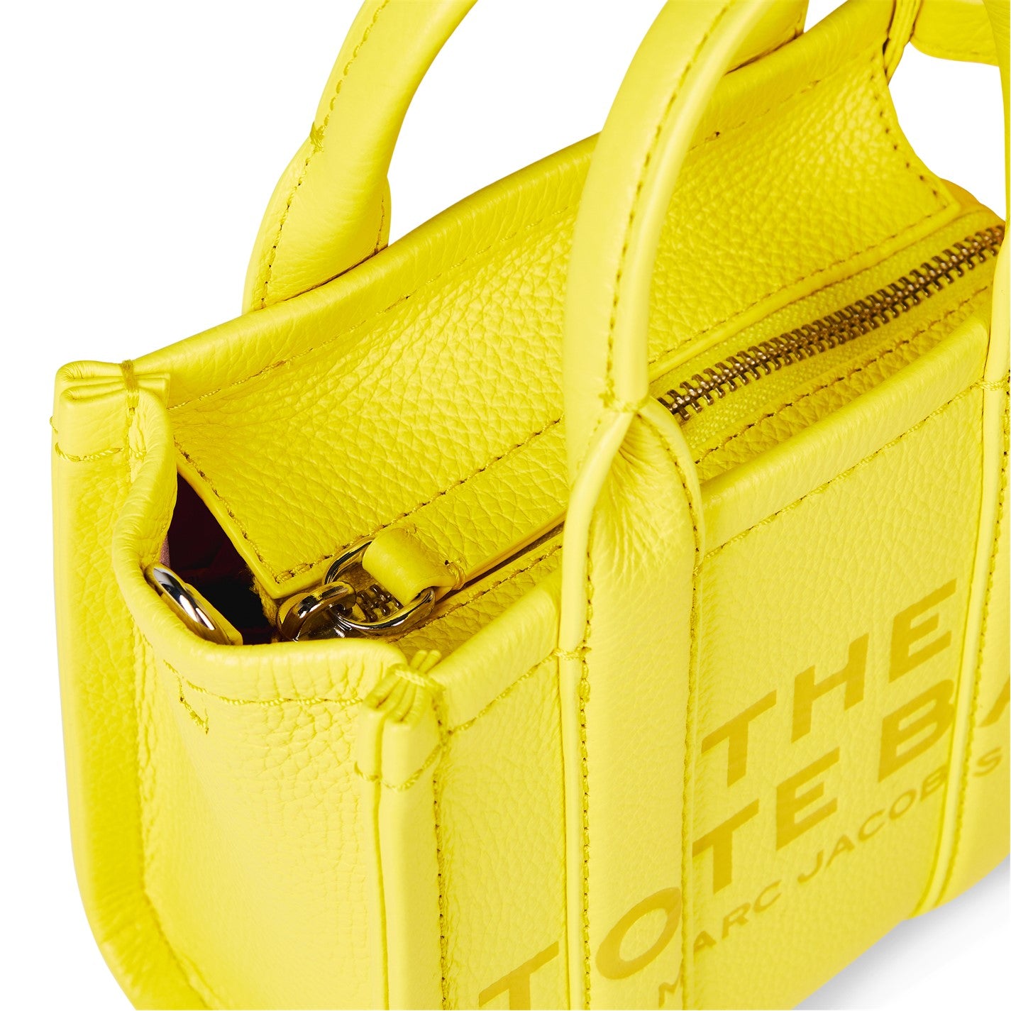 Marc Jacobs Mini Tote Bag M00065276YELLOW Close-Up