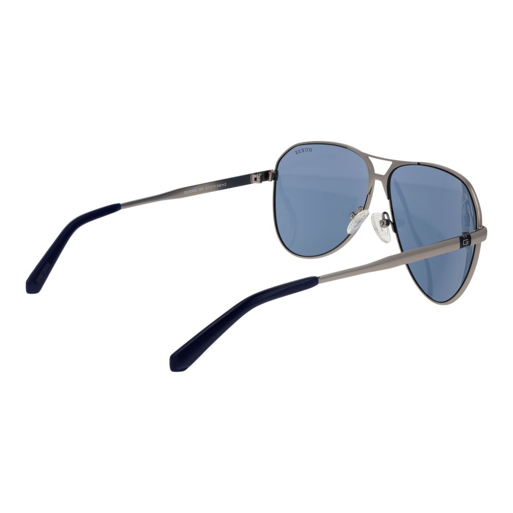 Guess Gray Men Sunglasses