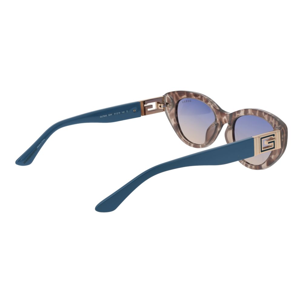 Guess Blue Women Sunglasses