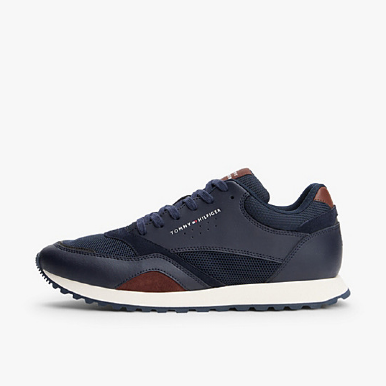 Мъжки сини маратонки Tommy Hilfiger FM0FM05522 Lateral View