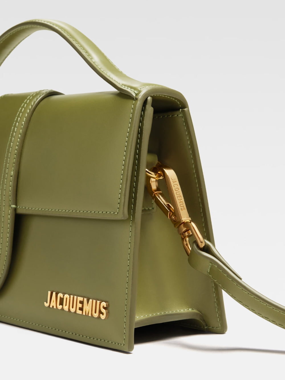 Jacquemus Le Grand Bambino Khaki Bag 213BA007-3100-560 Close-Up