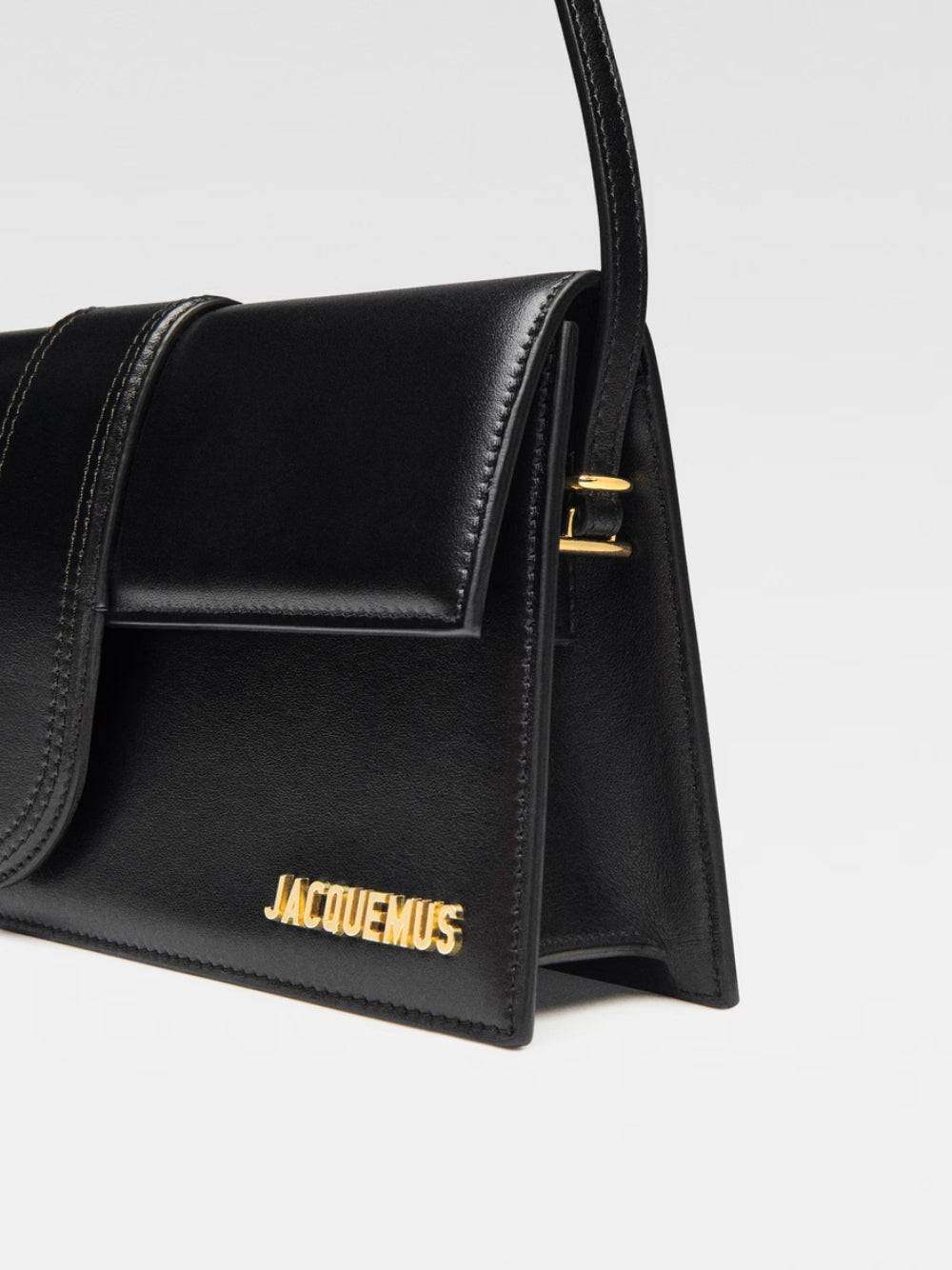 Дамска чанта JACQUEMUS Le Bambino Long Handbag 221BA0133060-990 Black side view