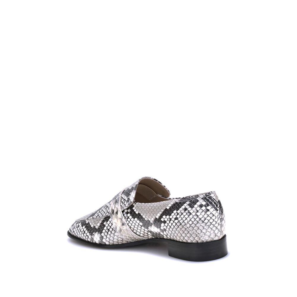 Дамски мокасини лоуфъри Women’s loafers Salvatore Ferragamo 787071 002 heel view