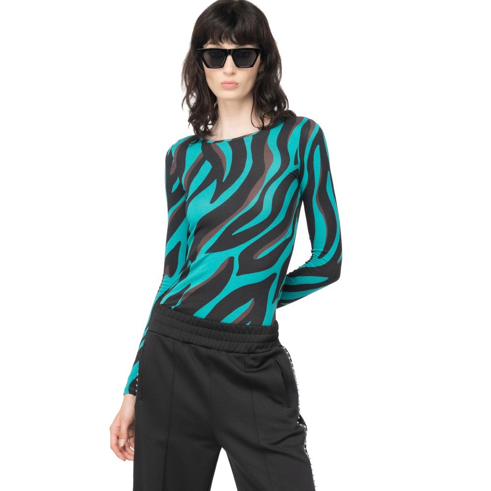 Дамска блуза плетиво с дълъг ръкав Women’s sweater PINKO 101813A1DCVNB lifestyle view