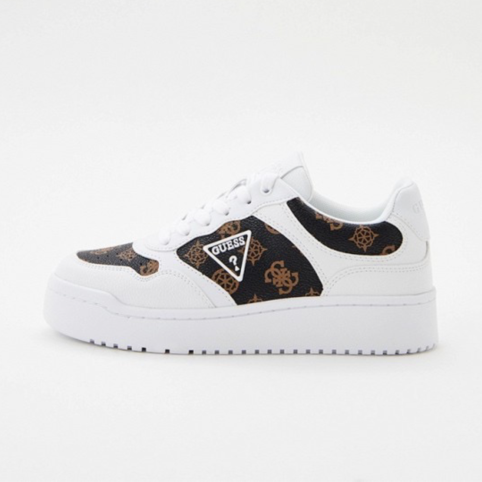 Дамски кецове Guess Women Sneakers FLPMI2 FAL12 WHIBR Lateral View