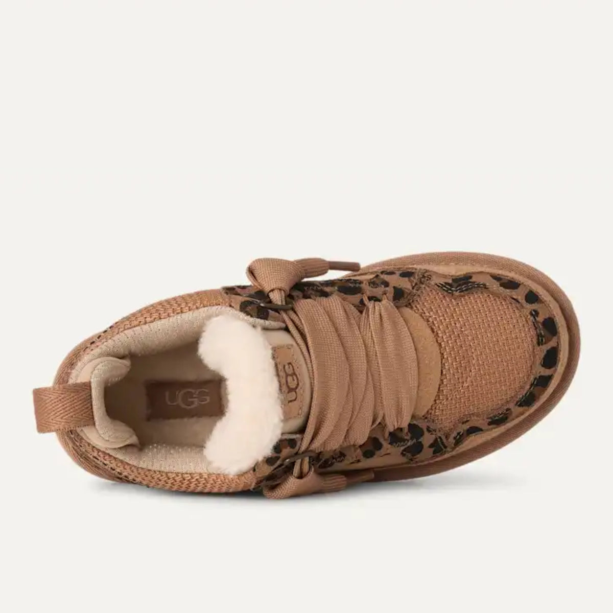 Дамски кецове UGG Women Sneakers 1187370T Top View