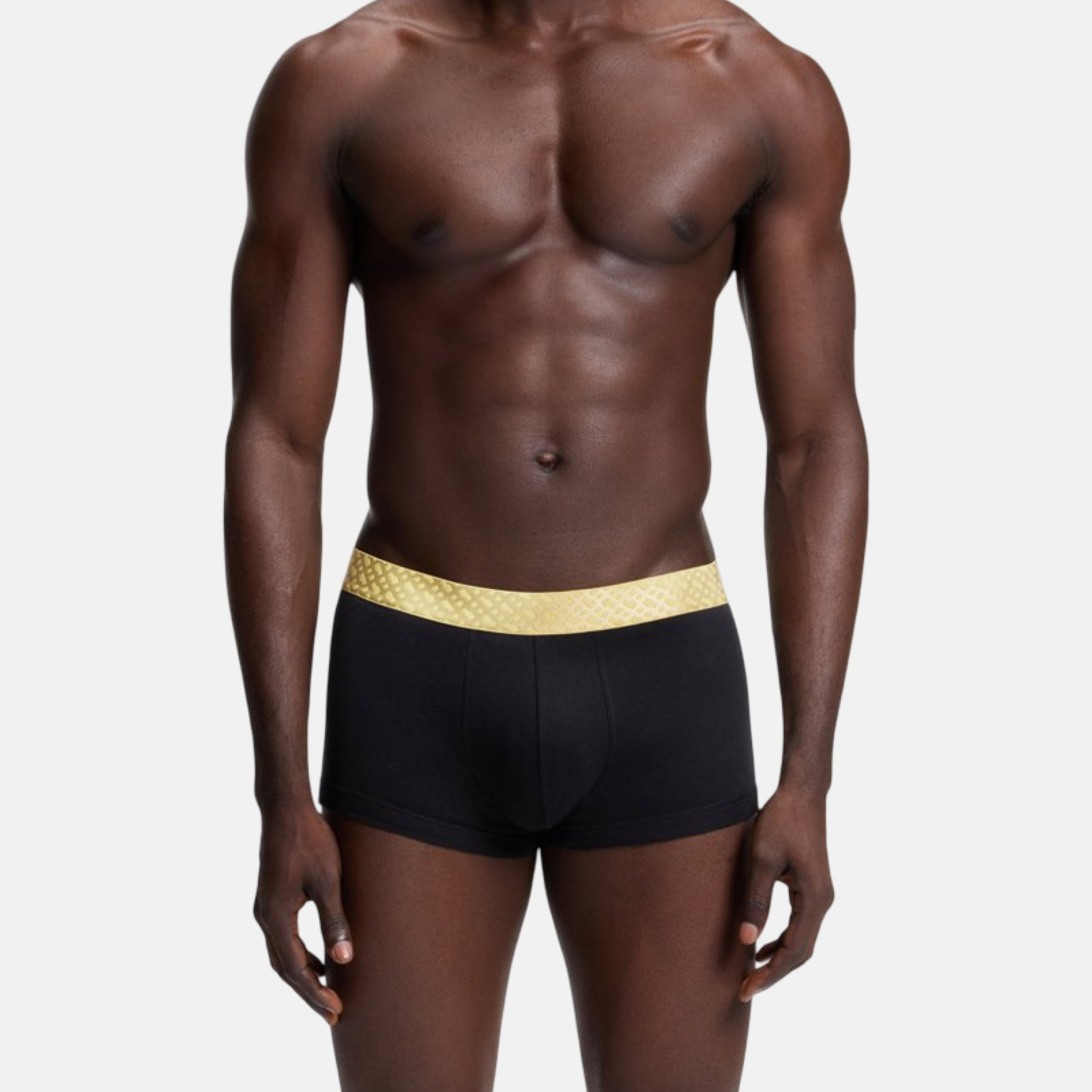 3 броя мъжки боксерки Boss Men 3-pack Boxers 50546808 970 Model View