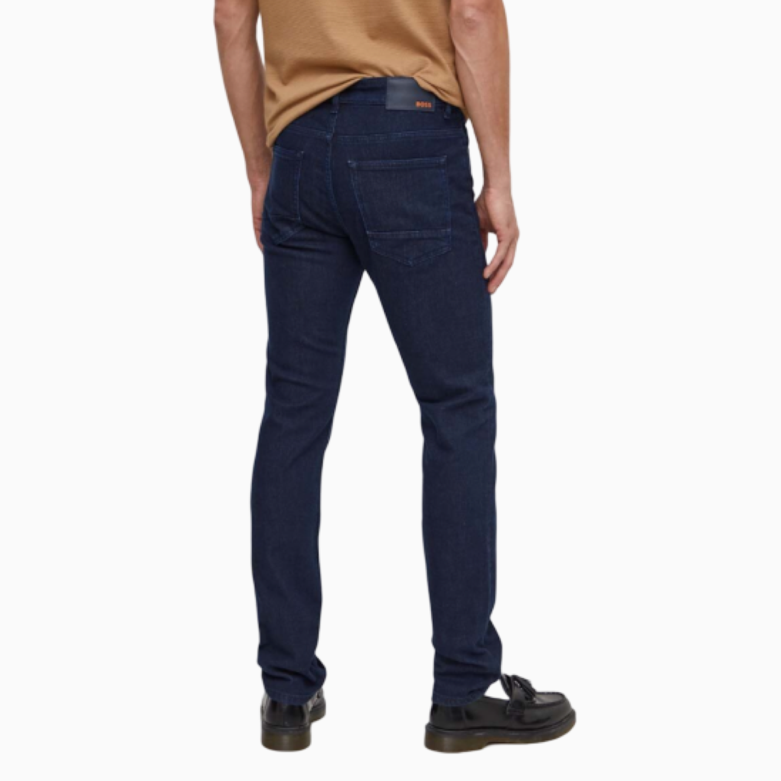 Мъжки дънки Boss Men Jeans 50471017 Back View