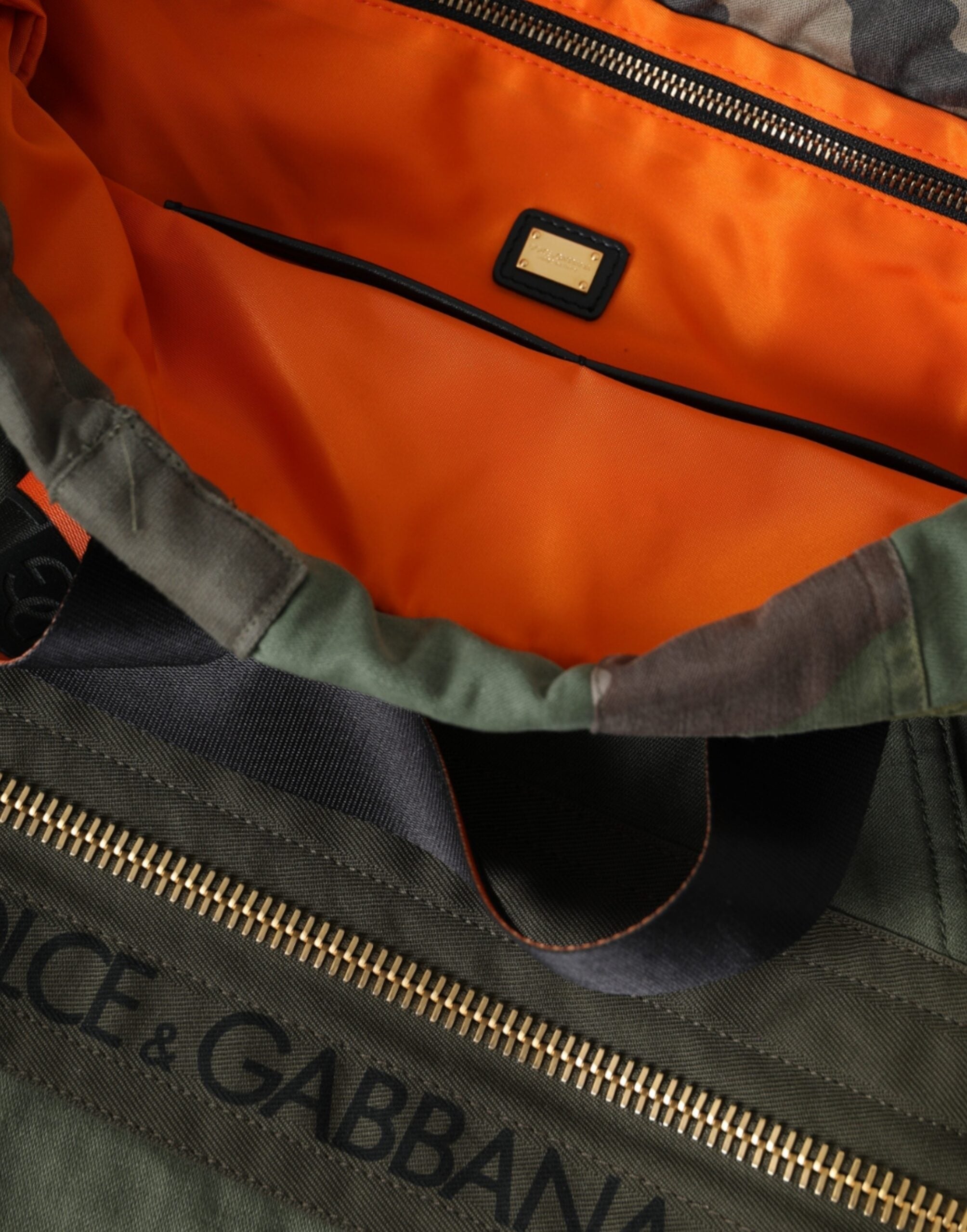 Мъжка екстравагантна раница Dolce & Gabbana камуфлажна