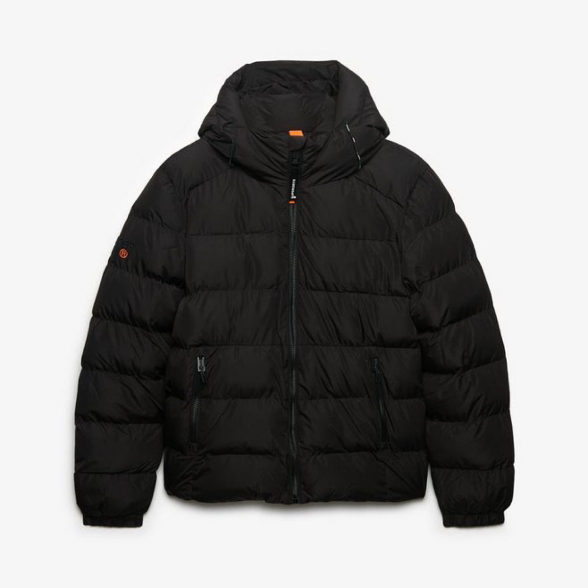 Superdry jachetă pentru bărbați M5011905A 16A – Negru