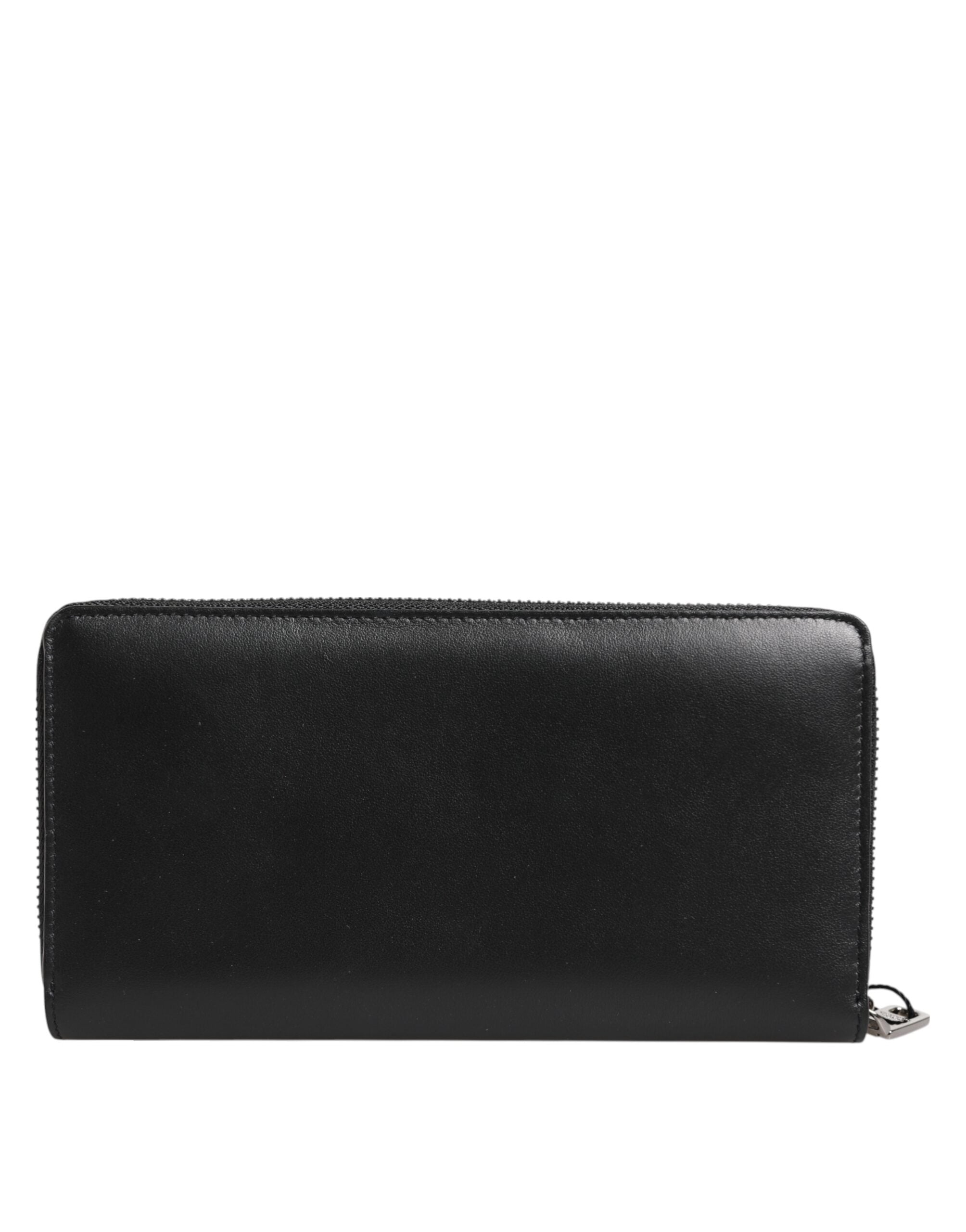Мъжки луксозен клъч портфейл Men’s clutch wallet DOLCE & GABBANA
BP1672 A2G19 Black/Brown back view