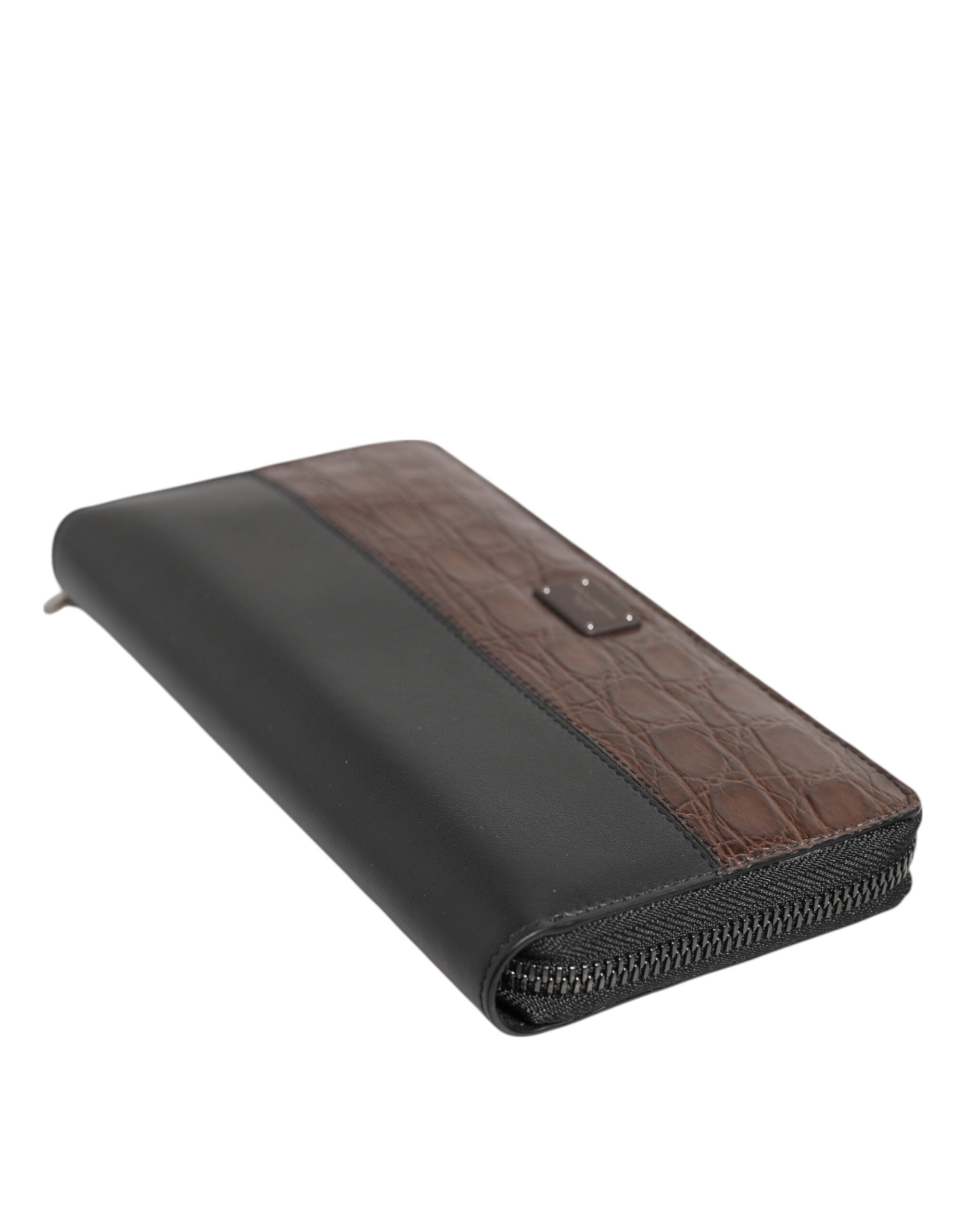 Мъжки луксозен клъч портфейл Men’s clutch wallet DOLCE & GABBANA
BP1672 A2G19 Black/Brown top view