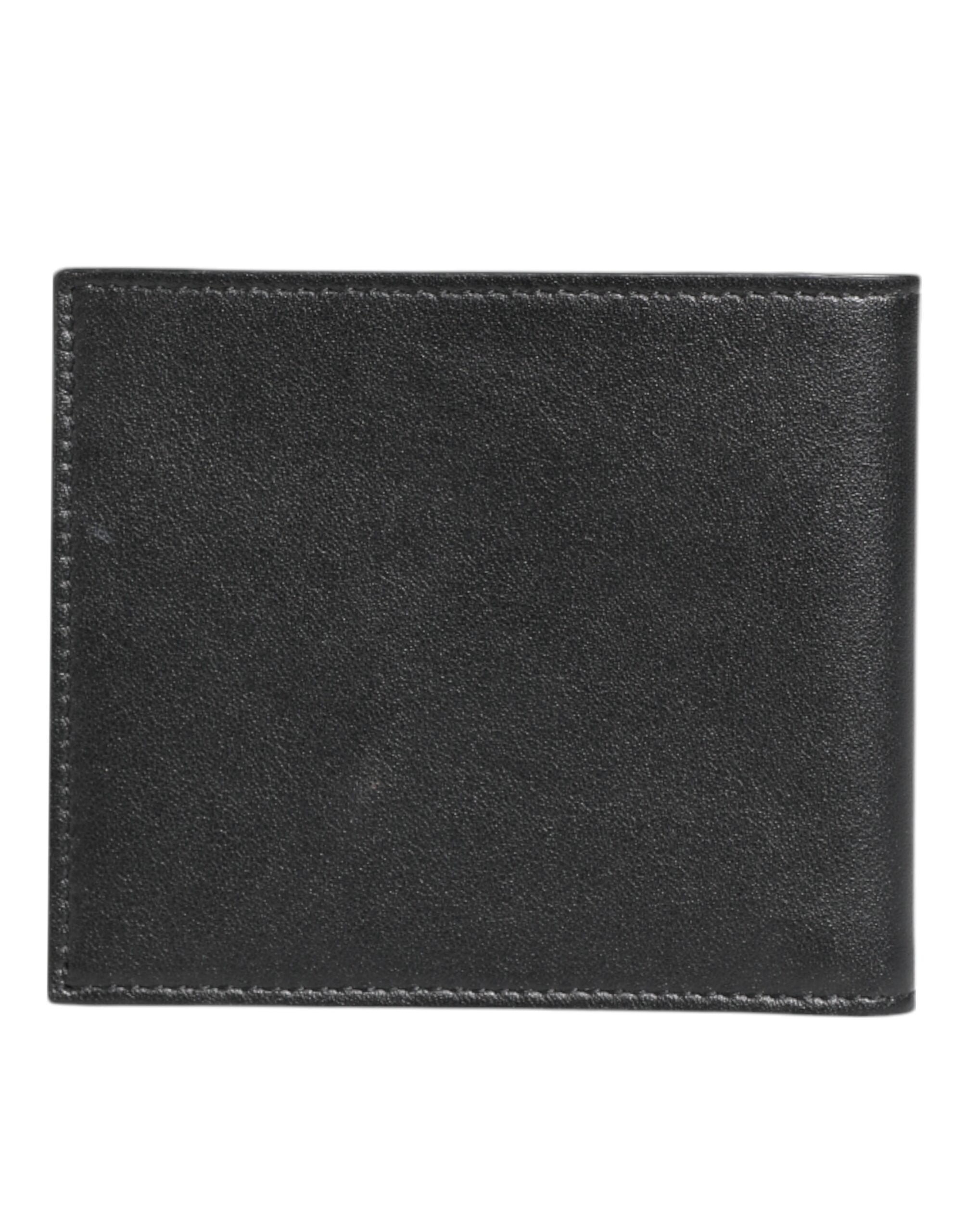 Мъжки портфейл Men’s luxury bifold wallet DOLCE & GABBANA BP1321 B2CH2 80999 Black back view