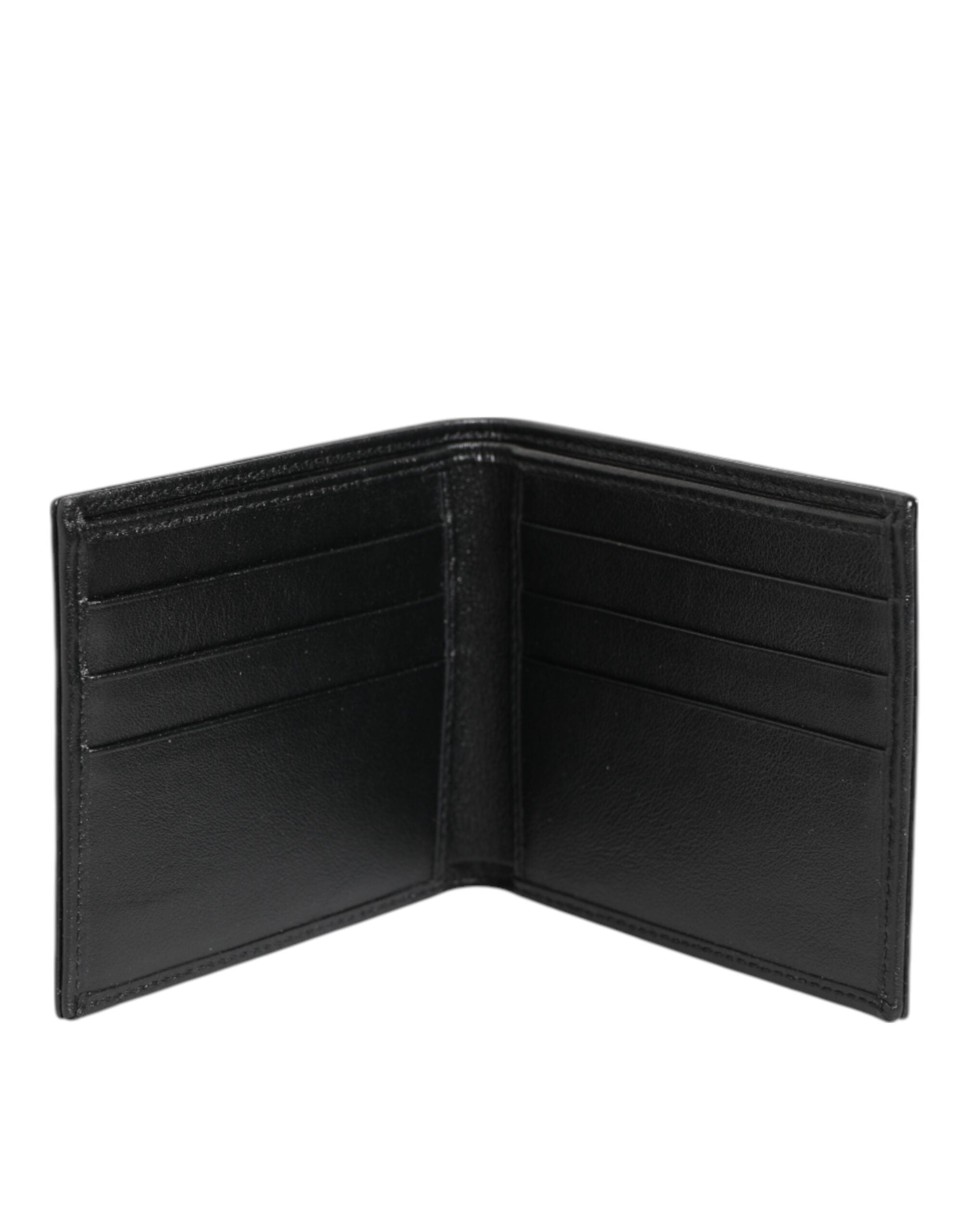 Мъжки портфейл Men’s luxury bifold wallet DOLCE & GABBANA BP1321 B2CH2 80999 Black inside view