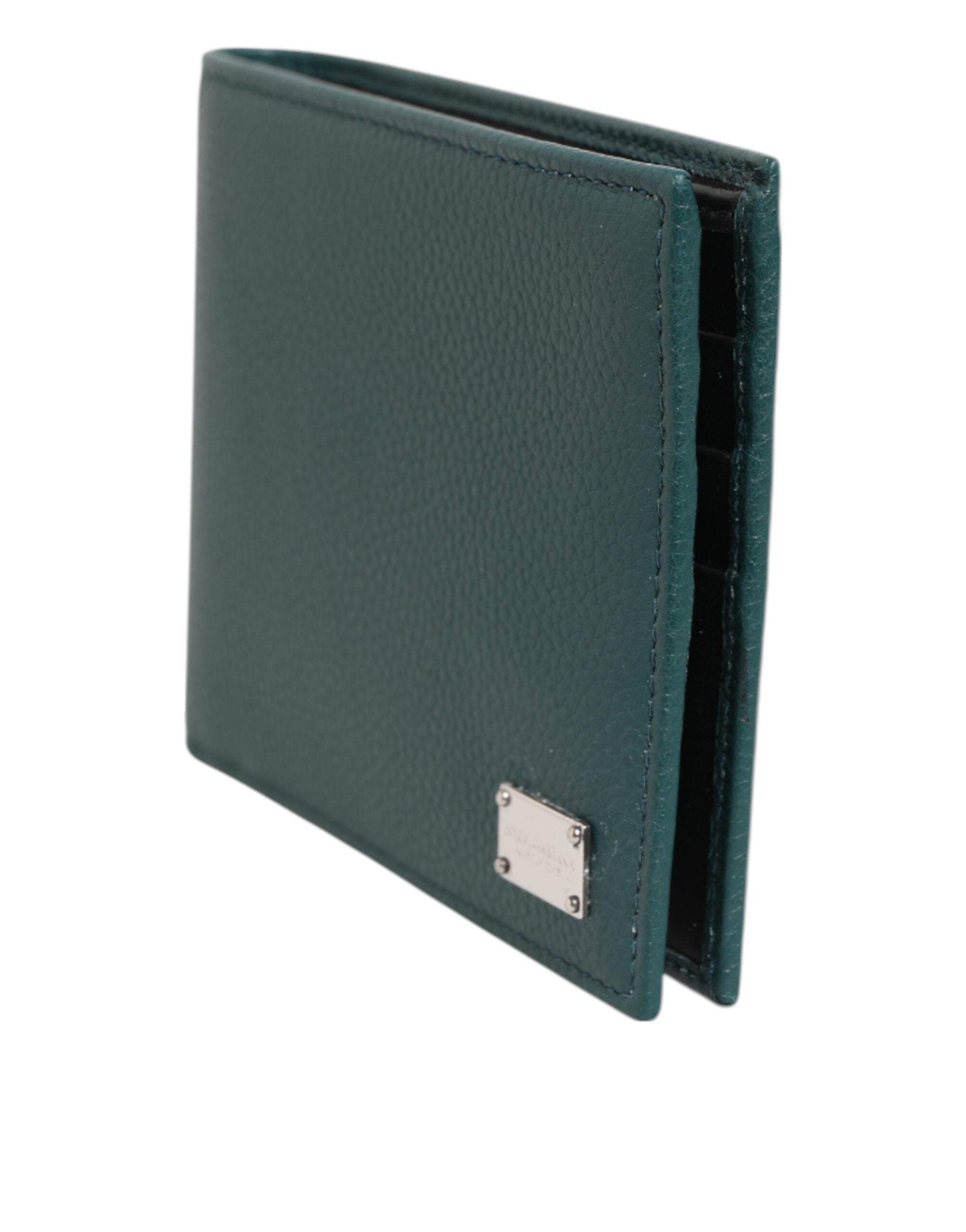 Мъжки портфейл Men’s wallet DOLCE & GABBANA BP0437 B5373 8H650 Oceano Laminato angled view