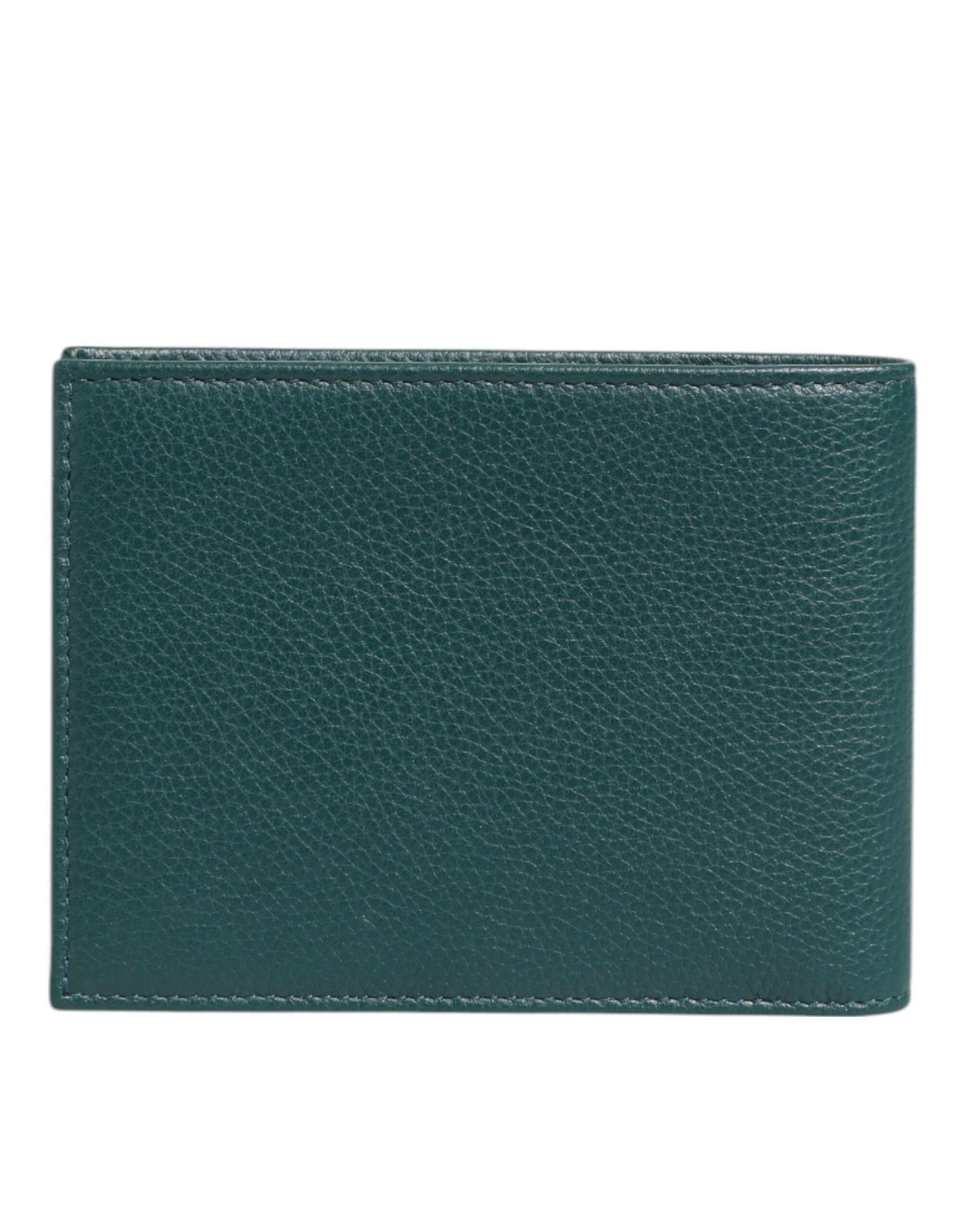 Мъжки портфейл Men’s wallet DOLCE & GABBANA BP0437 B5373 8H650 Oceano Laminato back view