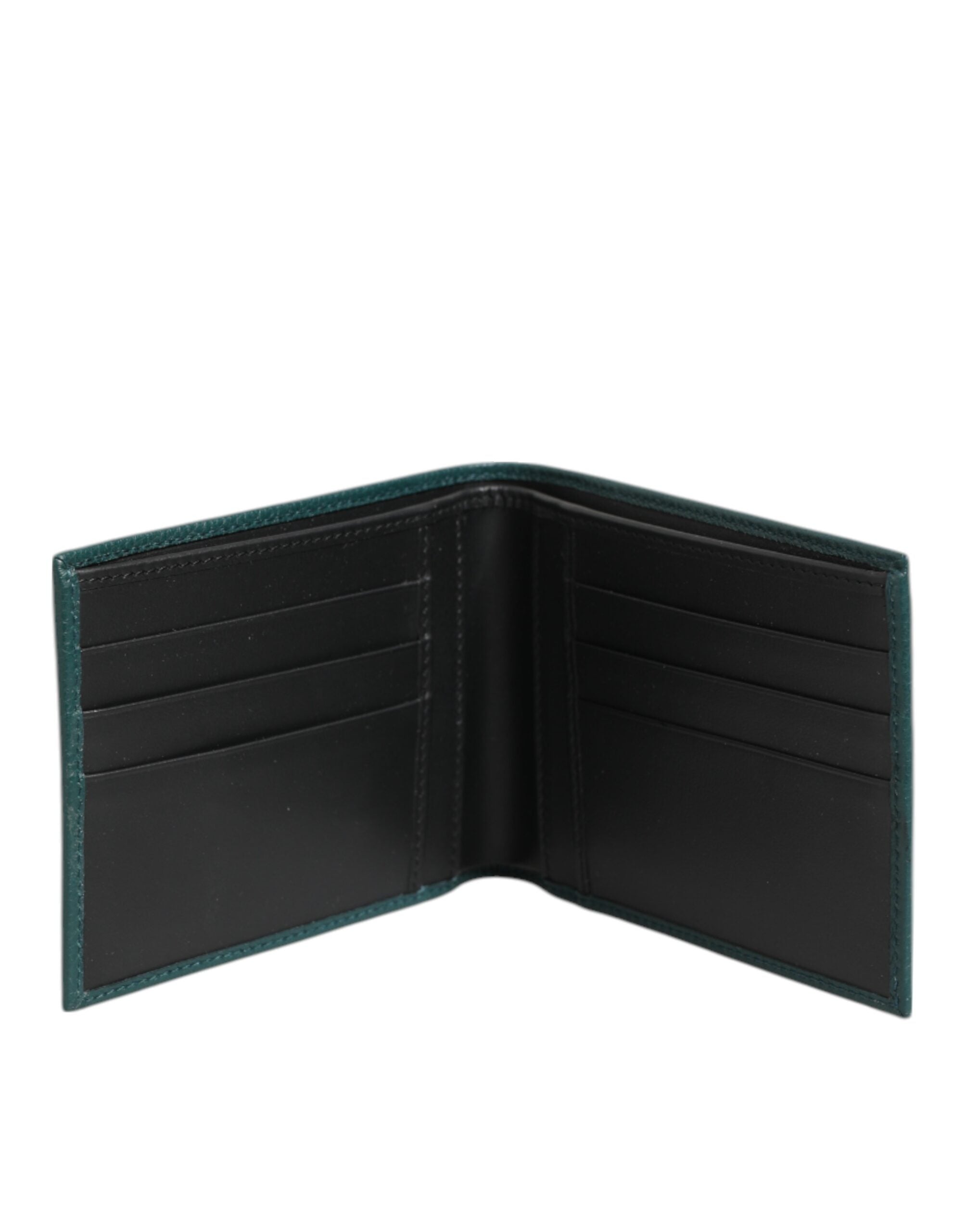 Мъжки портфейл Men’s wallet DOLCE & GABBANA BP0437 B5373 8H650 Oceano Laminato open view