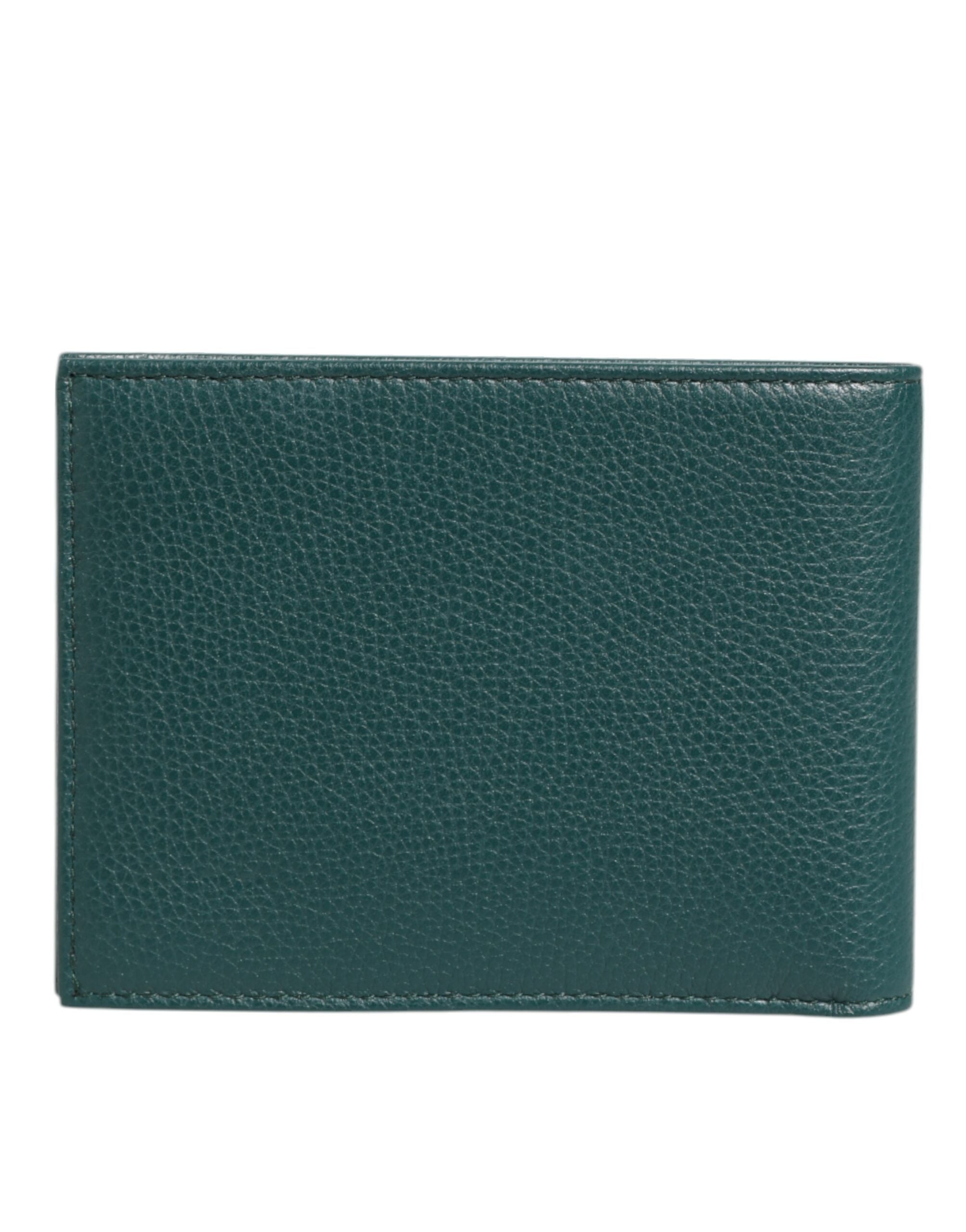 Мъжки портфейл Men’s wallet DOLCE & GABBANA BP0437 B5373 8H650 Oceano Laminato back view
