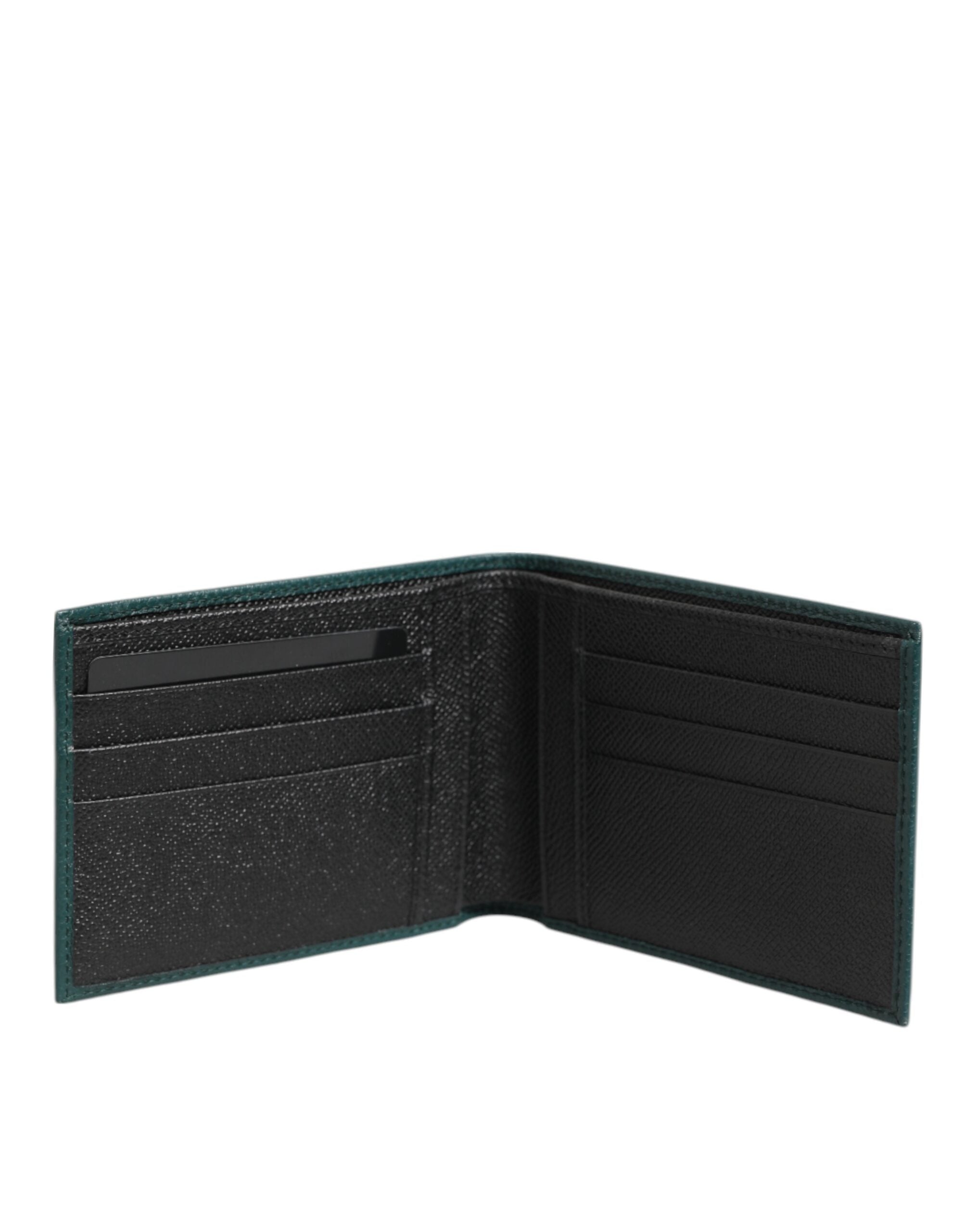 Мъжки портфейл Men’s wallet DOLCE & GABBANA BP0437 B5373 8H650 Oceano Laminato open view