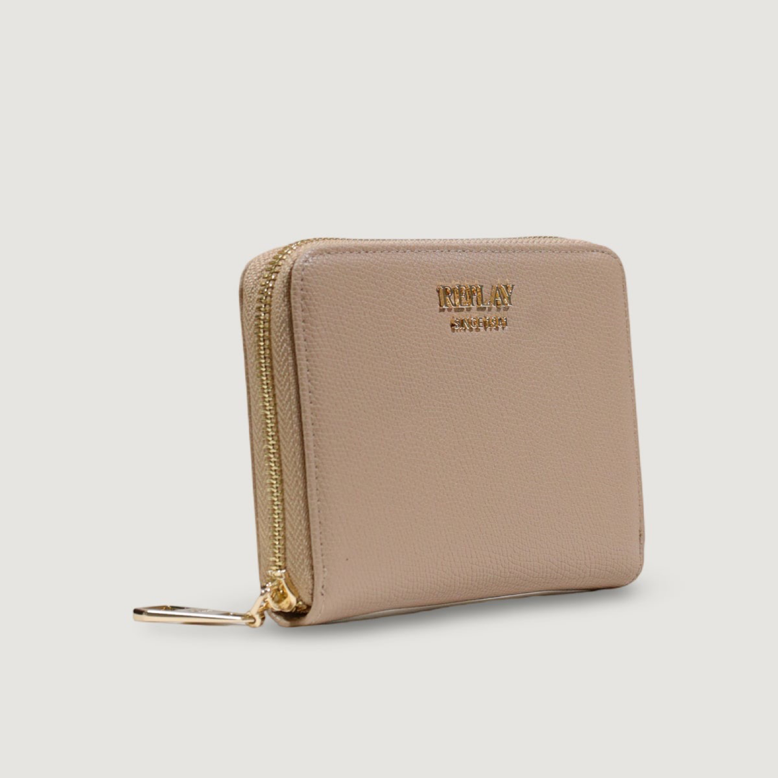 Дамско бежово портмоне Replay Women Wallet FW5383.000.A0515C Side View