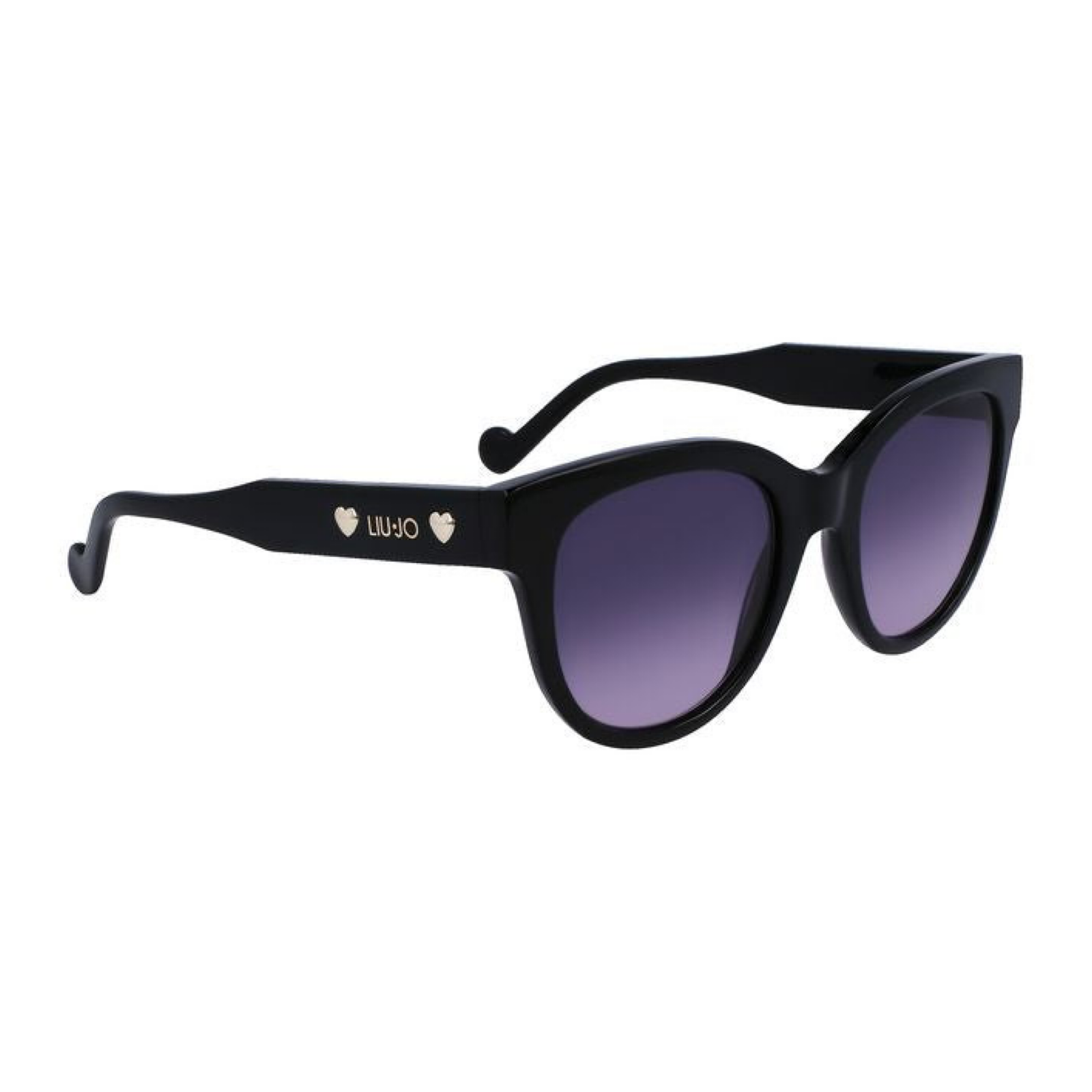 Liu Jo Black Acetate Sunglasses