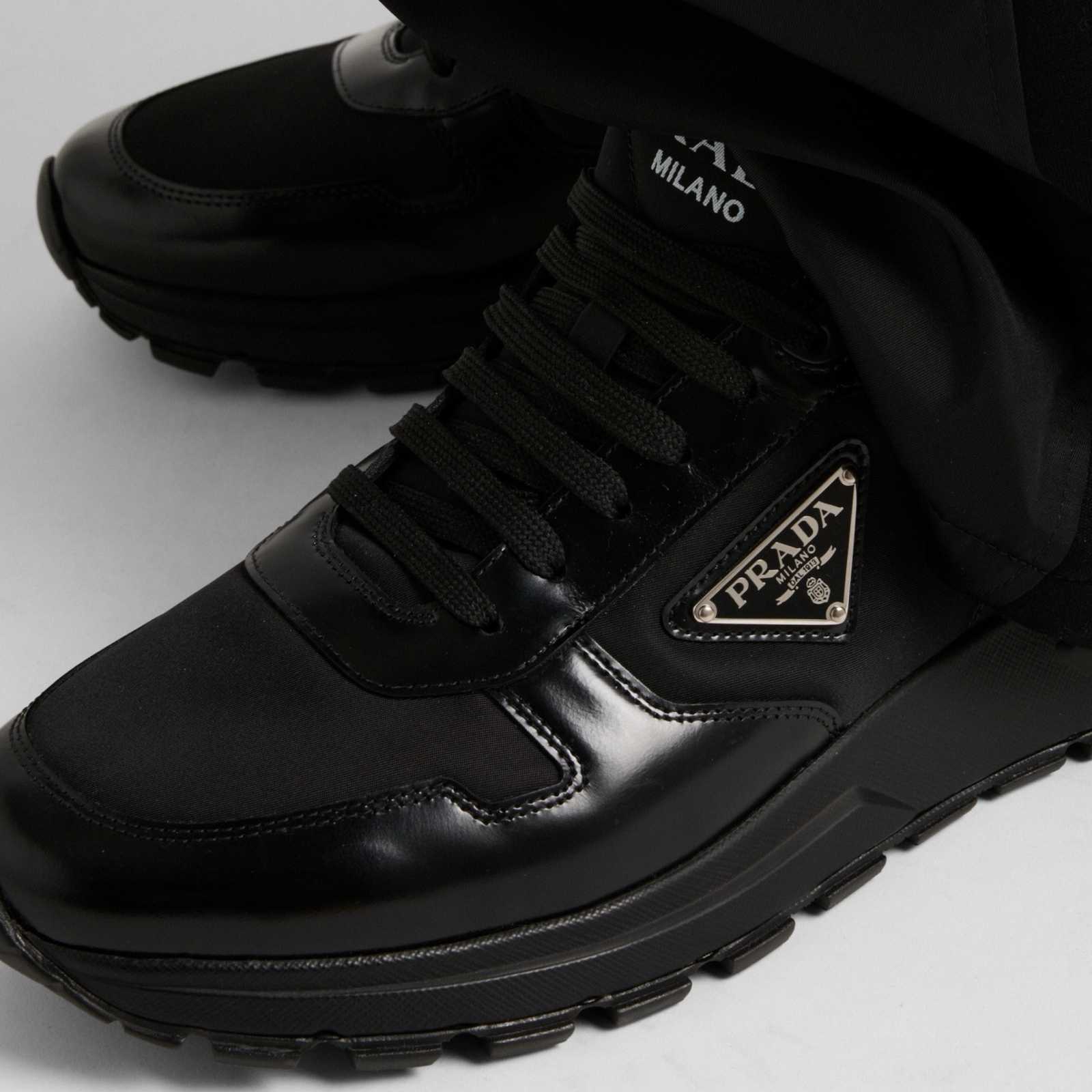 Prada Prax 01 Re-Nylon Men Sneakers 2EE369 3LKI F0002 Close-Up