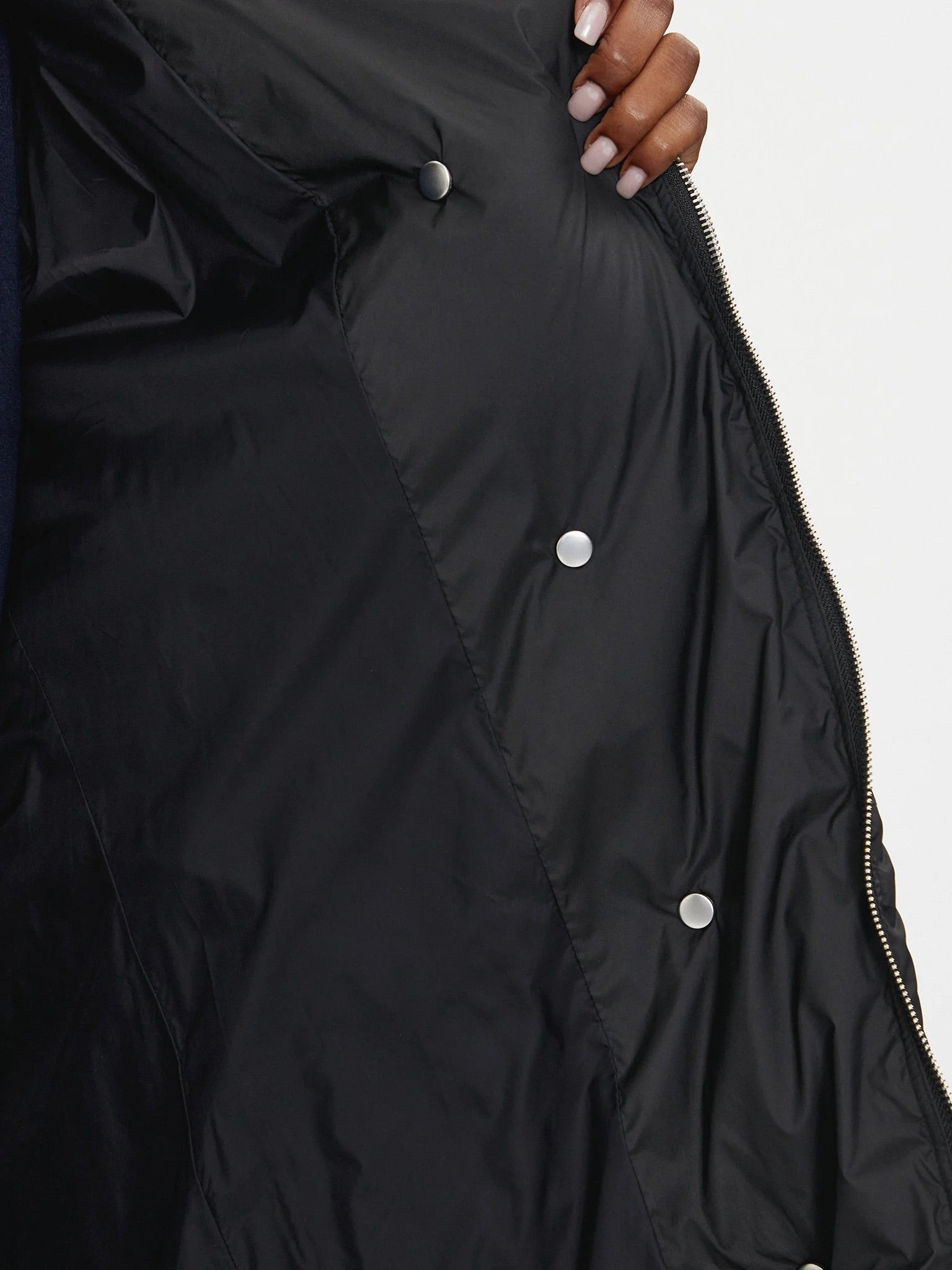 Дамско дълго яке Women's jacket Collirio Caban PINKO 103828 A11M Z99 Black