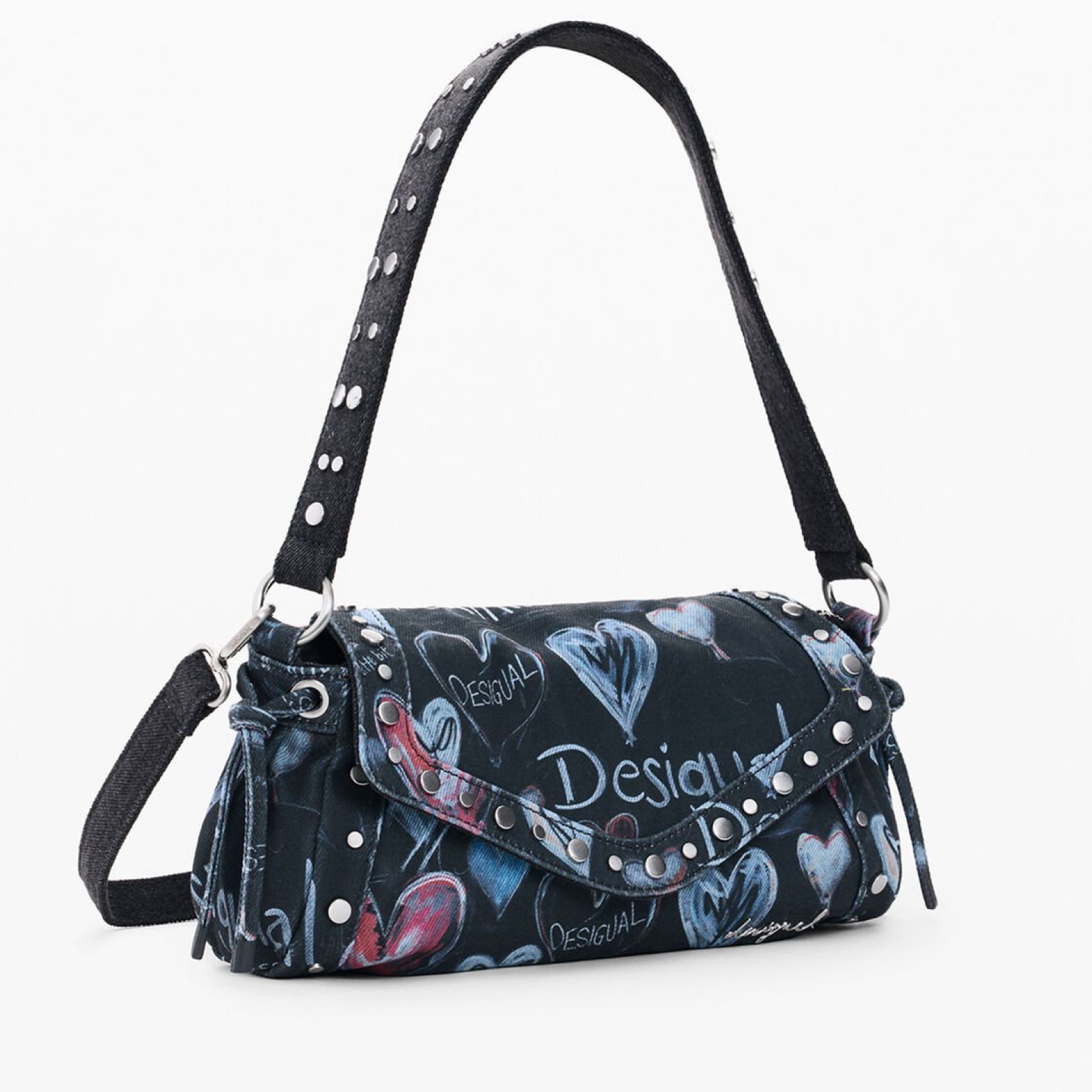 Дамска чанта Desigual Women Handbag 26SAXA57 9019 Side View