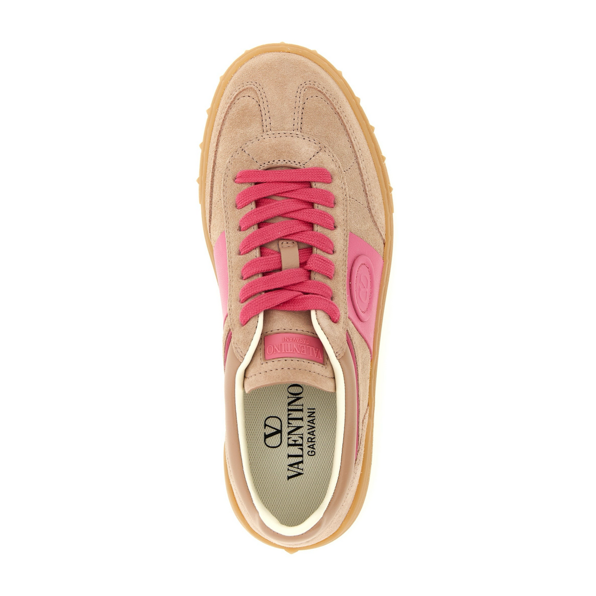 Valentino Garavani Upvillage Rockstud Sneakers S0IL9LAL 3EC Top View