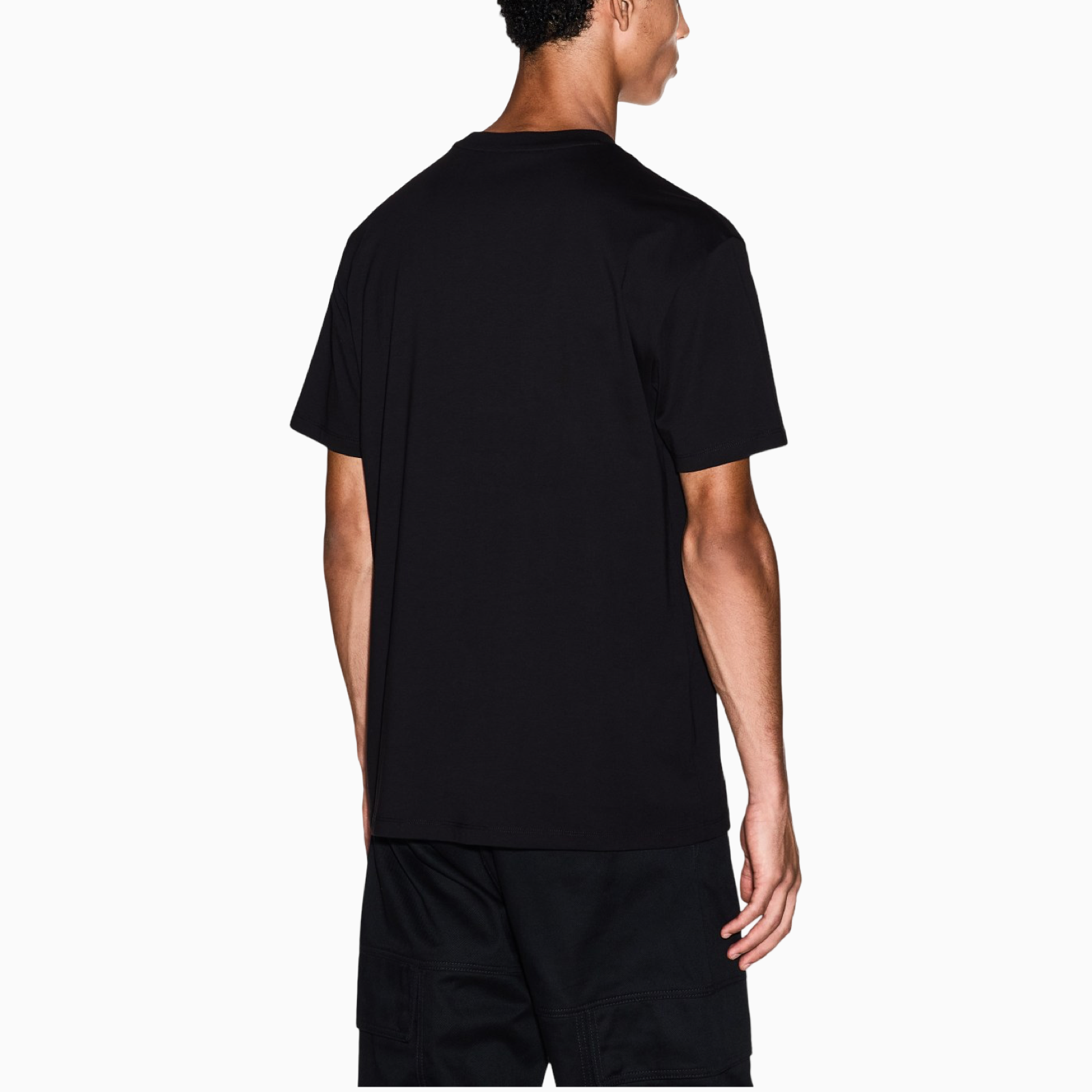 Мъжка черна тениска Armani Exchange Men T-shirt XM001280 AF10361 Back View