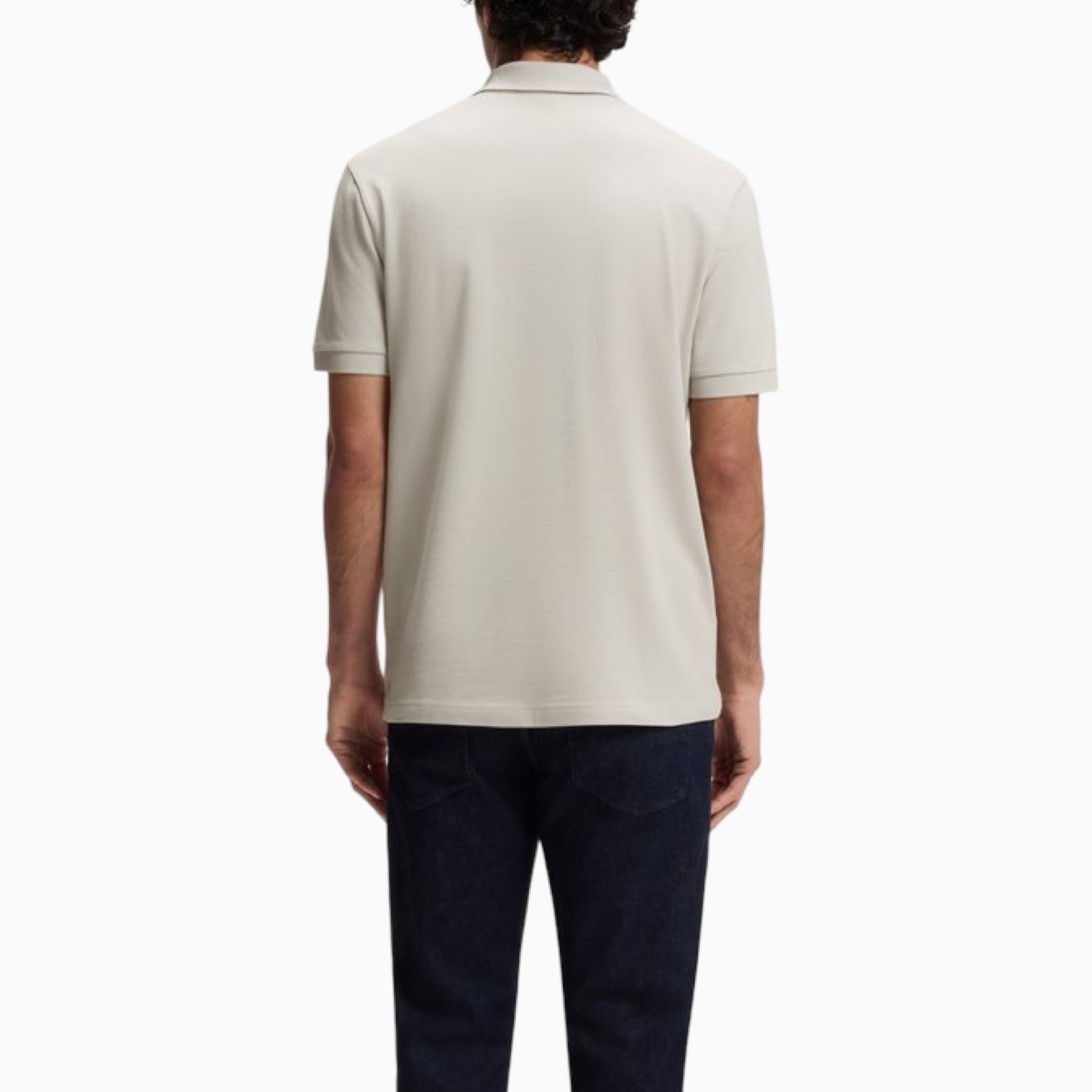 Мъжка поло тениска Boss Men Polo 50537507 Back View