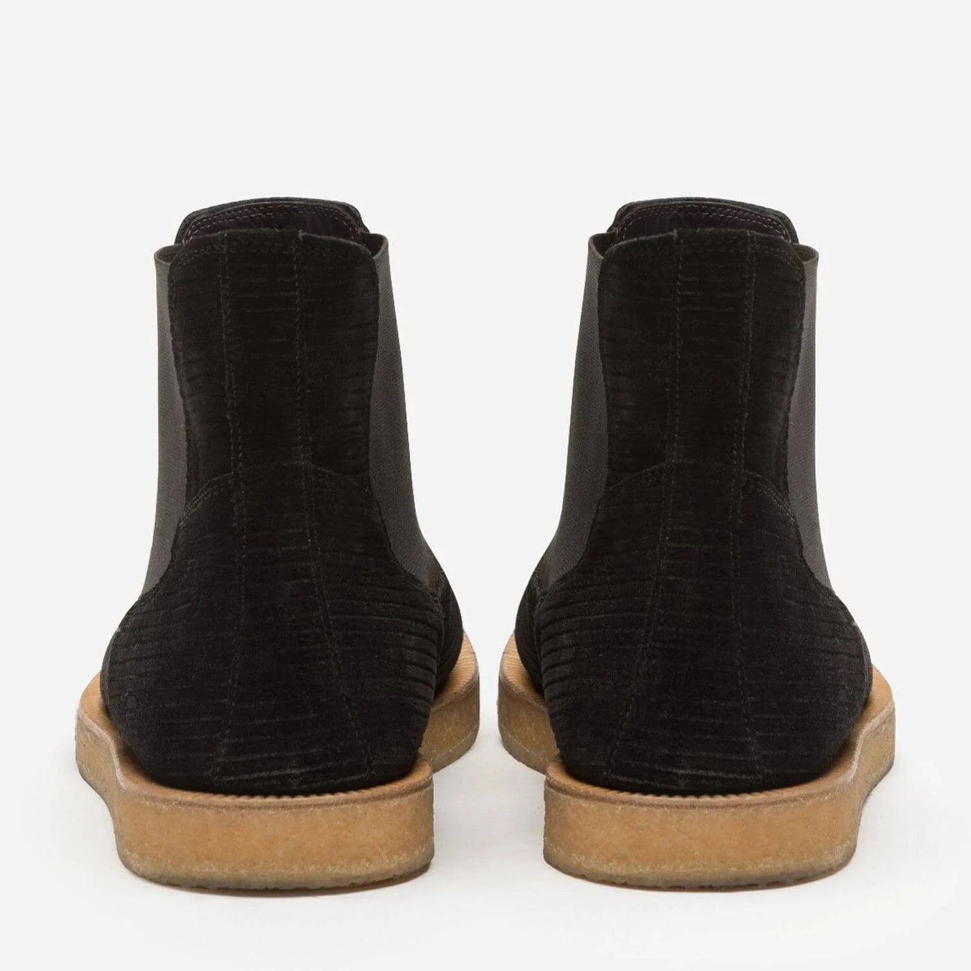 Мъжки боти Men’s ankle boots DOLCE & GABBANA A60319 AW441 Black heels view