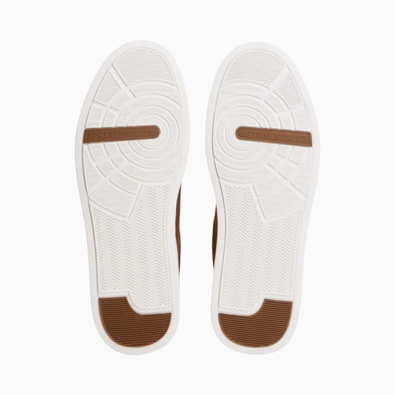 Мъжки кафяви кецове Tommy Hilfiger Men Sneakers FM0FM05880 GVQ Insole View