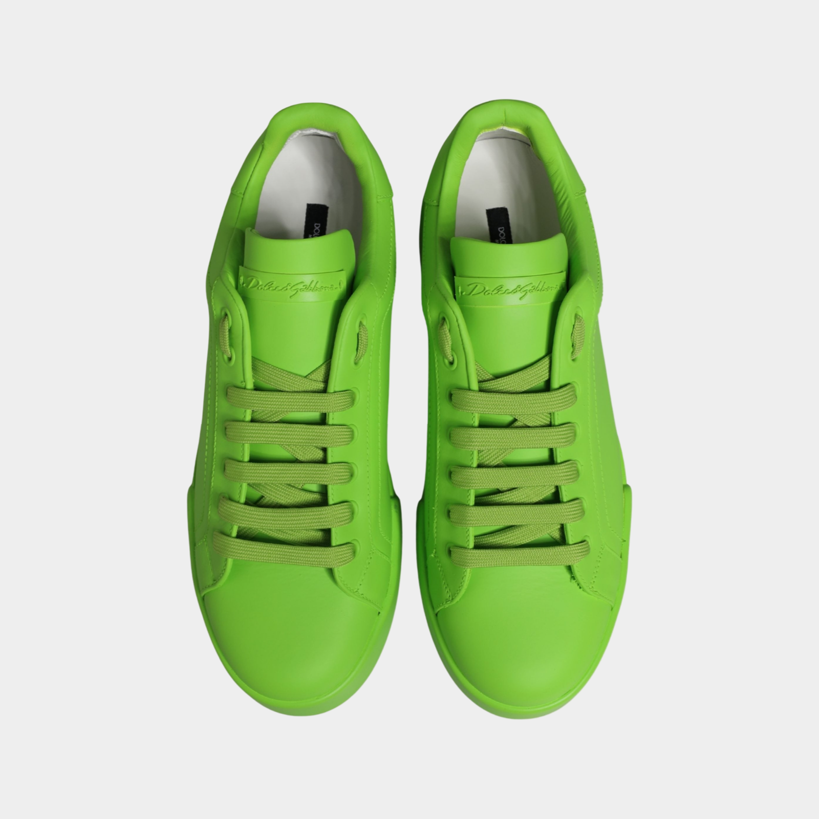 Dolce & Gabbana Portofino Men Sneakers Top View