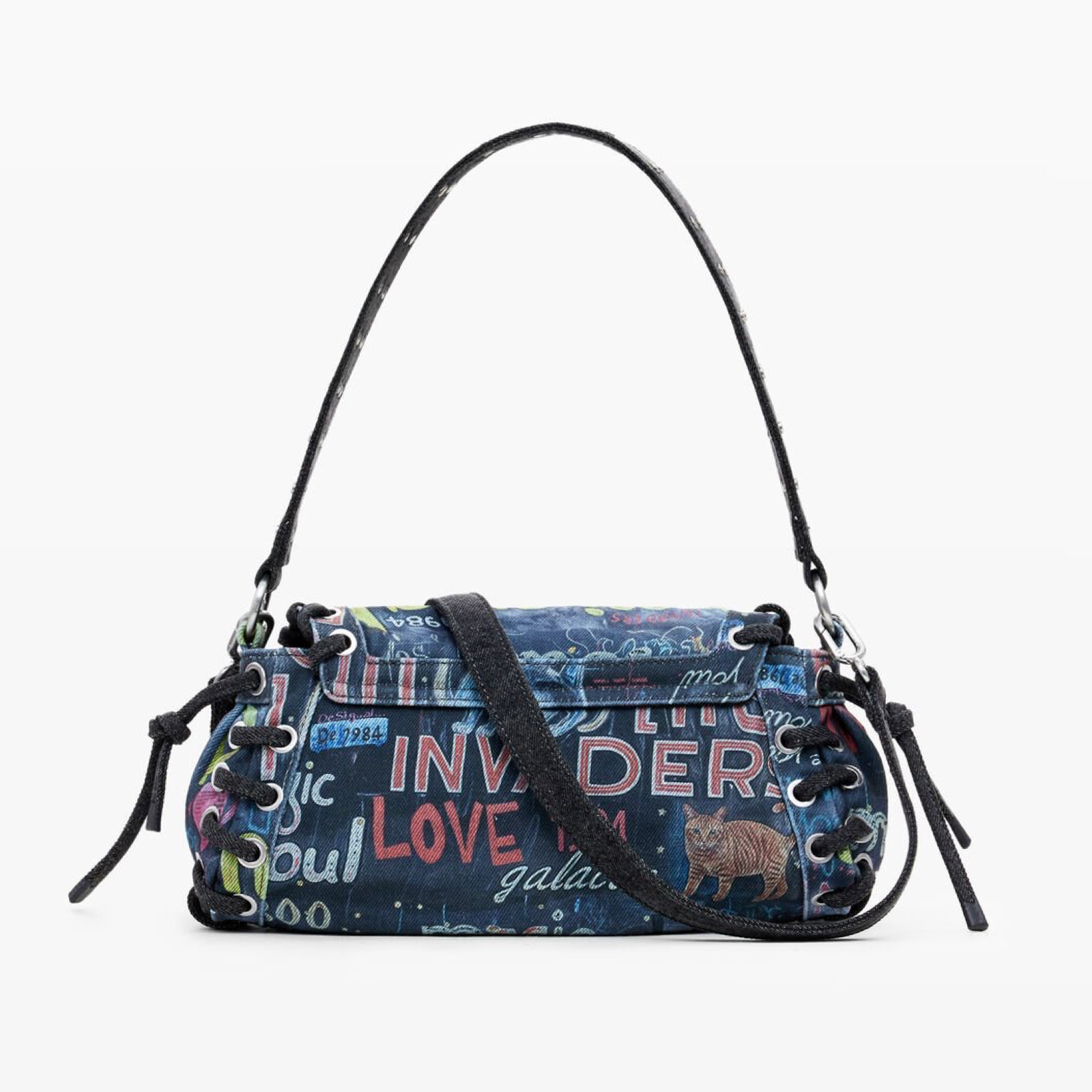 Дамска чанта Desigual Women Bag 25WAKP22 Back View