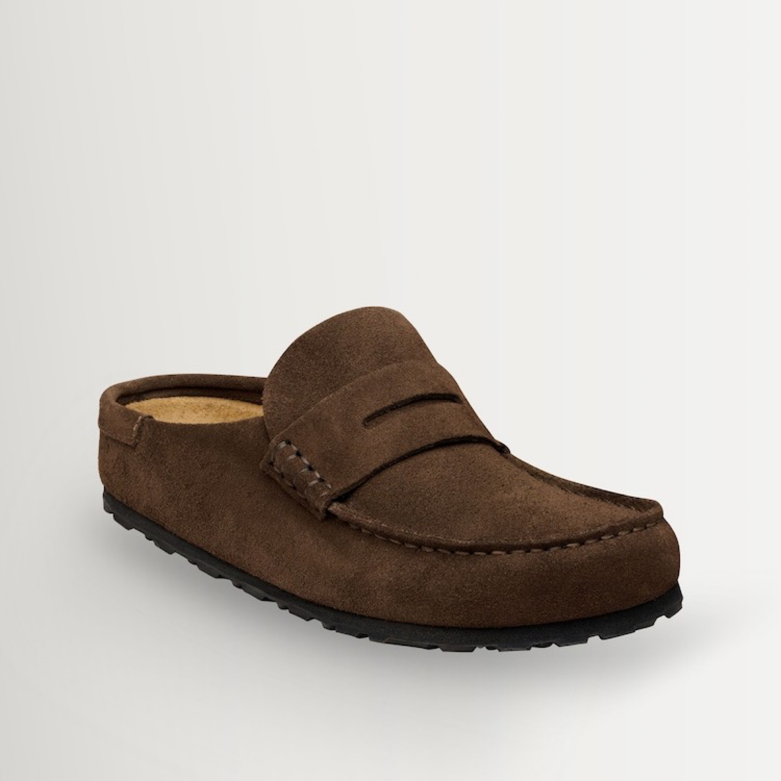 Мокасини Birkenstock Naples Wrapped Carafe Suede Loafers 1031605 Front View