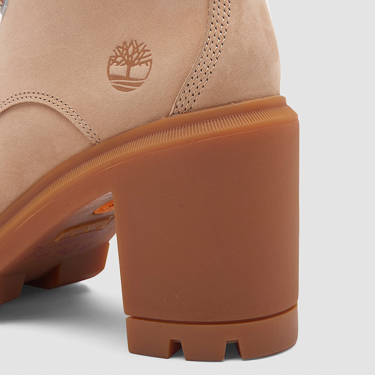 Дамски боти на ток Women’s Allington Heights Boots TB0A2CKCEN7 Light Beige heel view