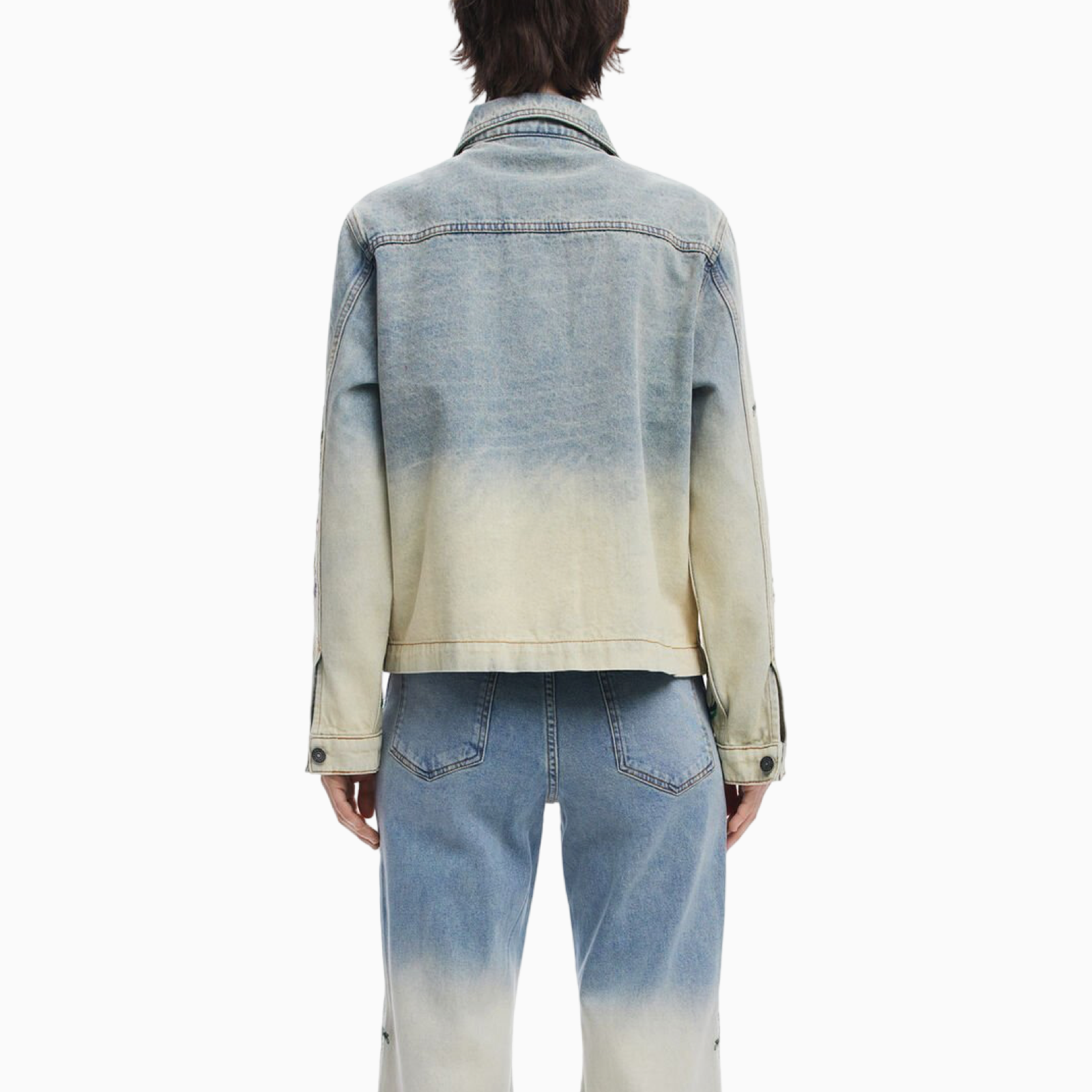 Дамско дънково яке Desigual 25SWED06