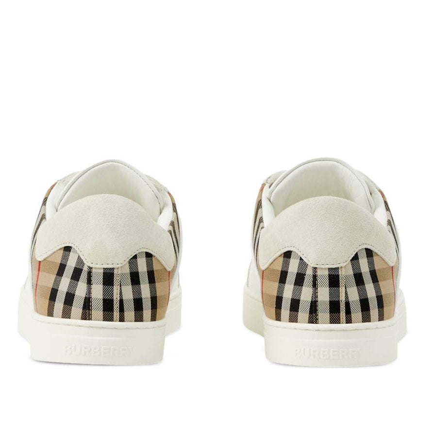 Мъжки кецове Men’s sneakers Burberry Stevie
8069089A9022 White heels view