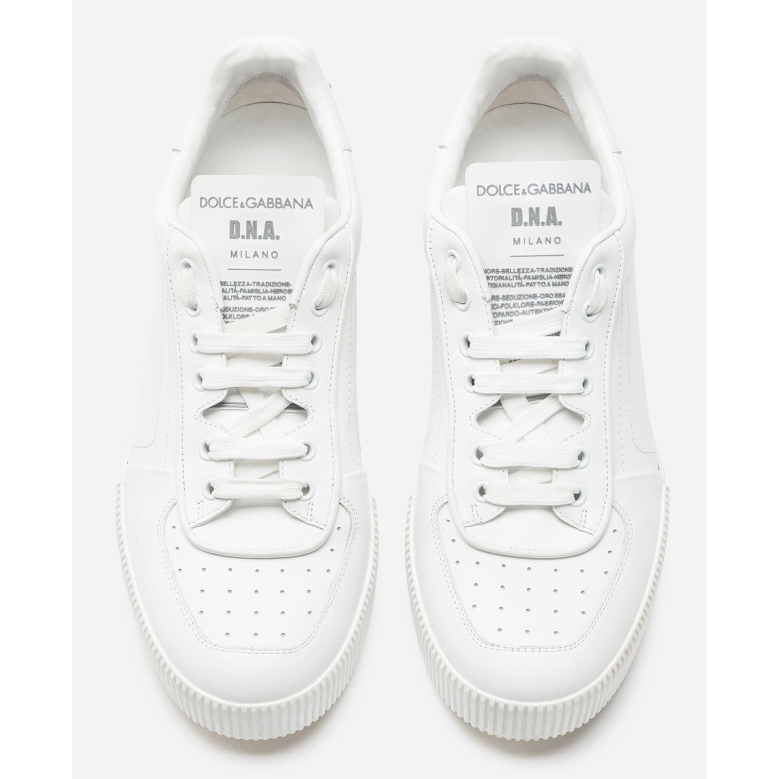 Dolce & Gabbana Miami DNA Men Sneakers Top View