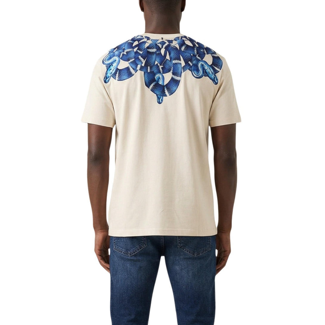 Мъжка тениска Marcelo Burlon County Of Milan Men T-shirt S6CMMATH062 Back View