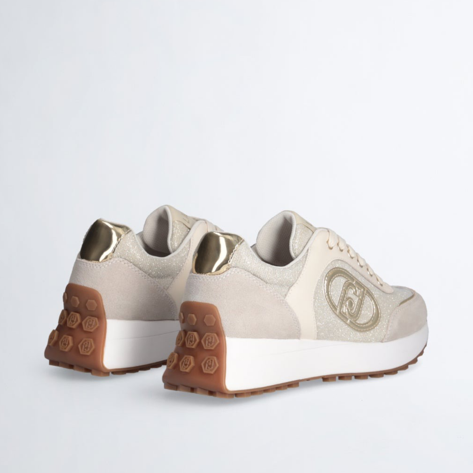 Дамски маратонки Liu Jo Sneakers BA5001 PX601 Medial View